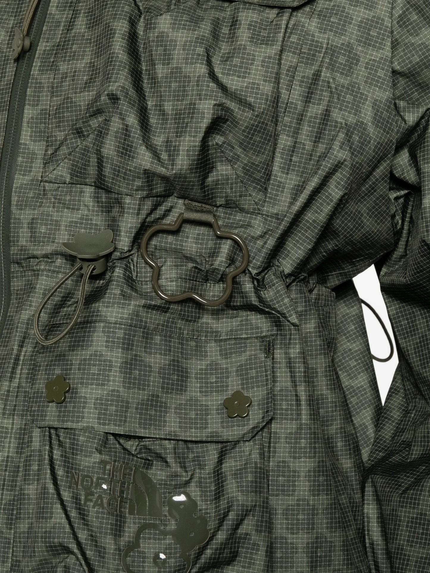 x The North Face multi-pocket jacket