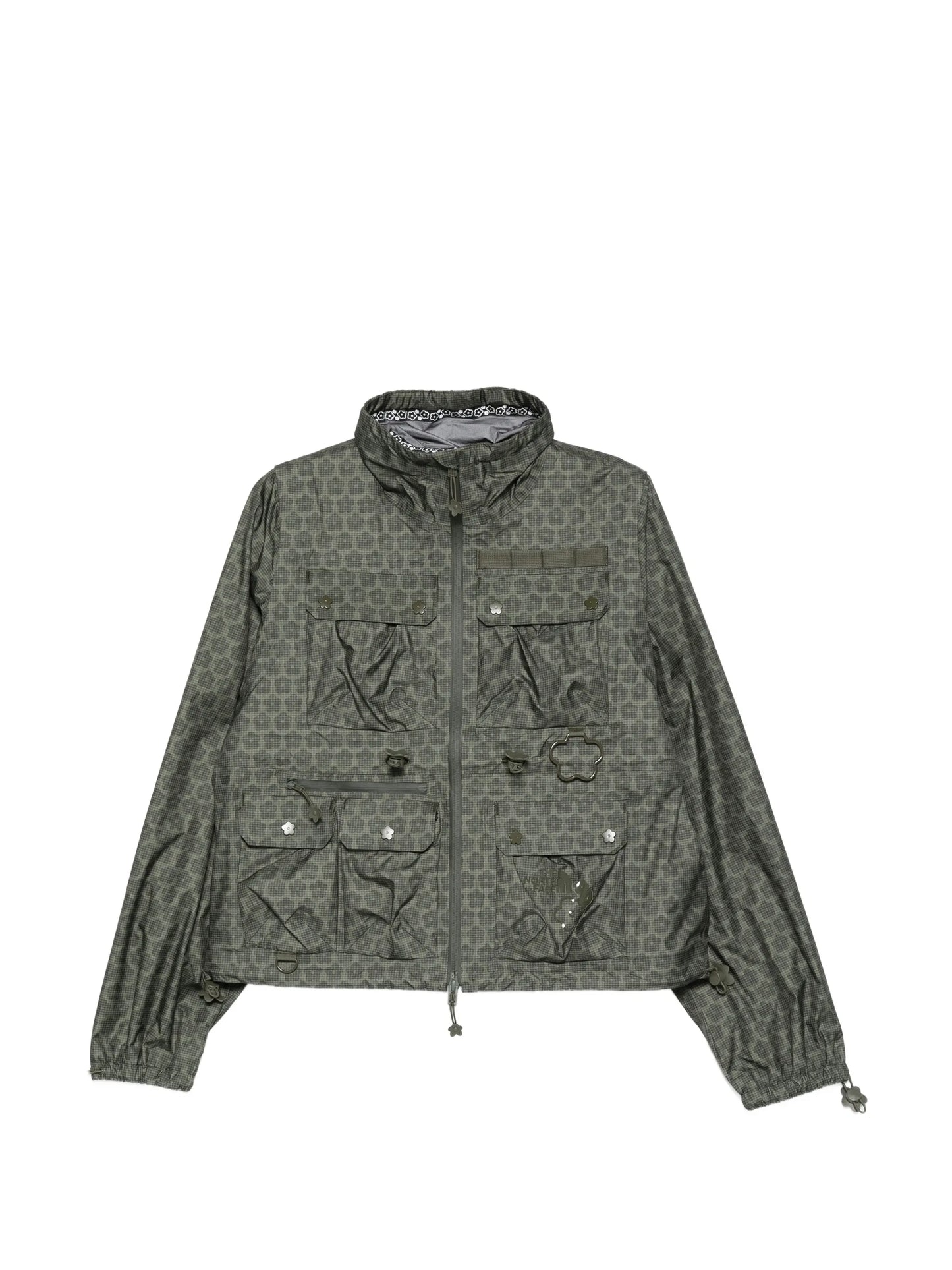 x The North Face multi-pocket jacket