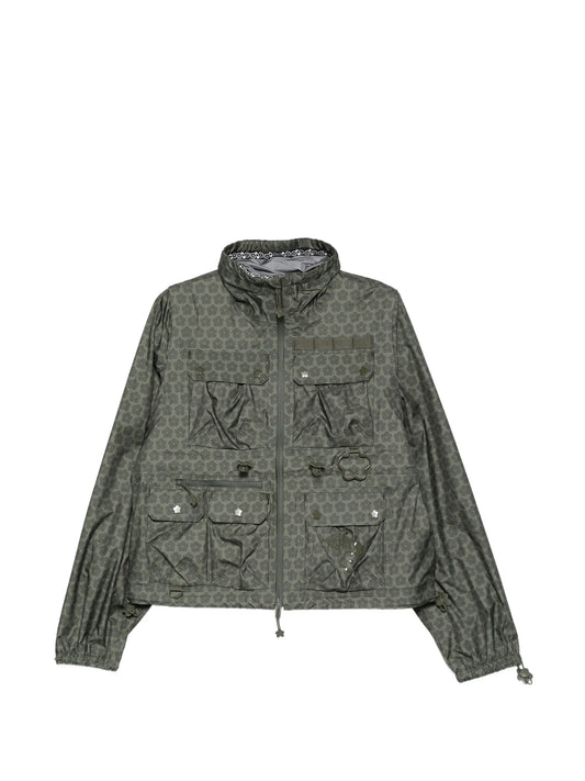 x The North Face multi-pocket jacket
