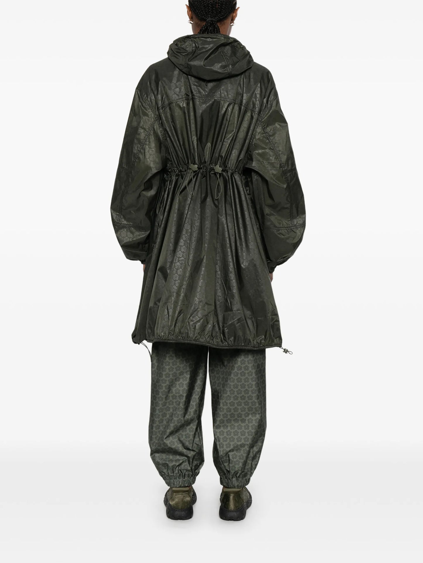 x The North Face flower-print coat