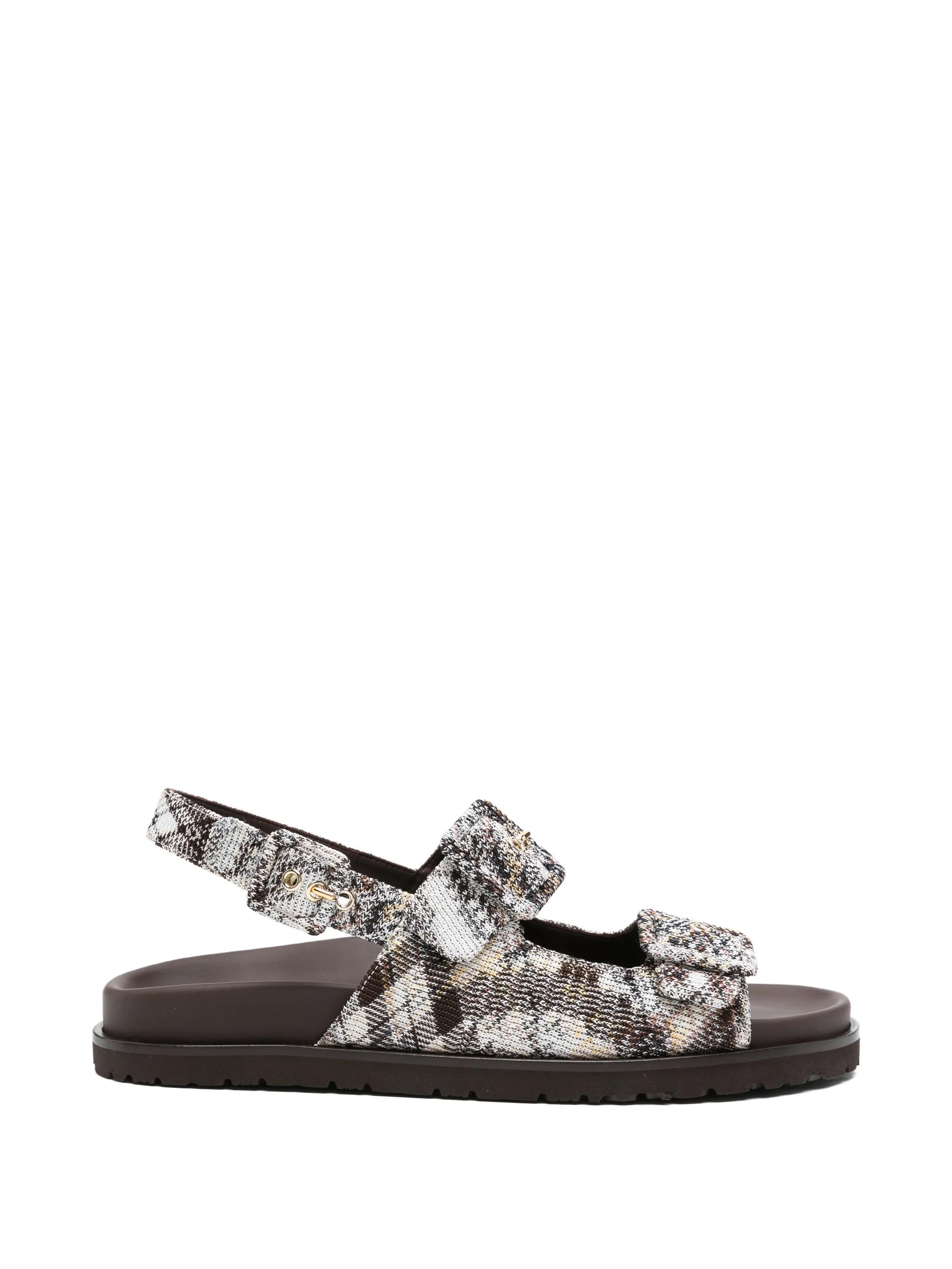 buckle strap sandals