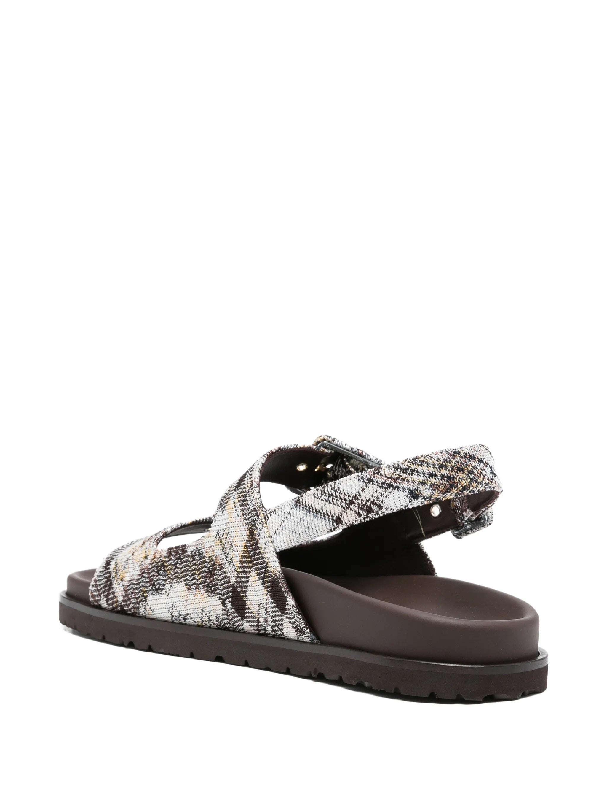 buckle strap sandals