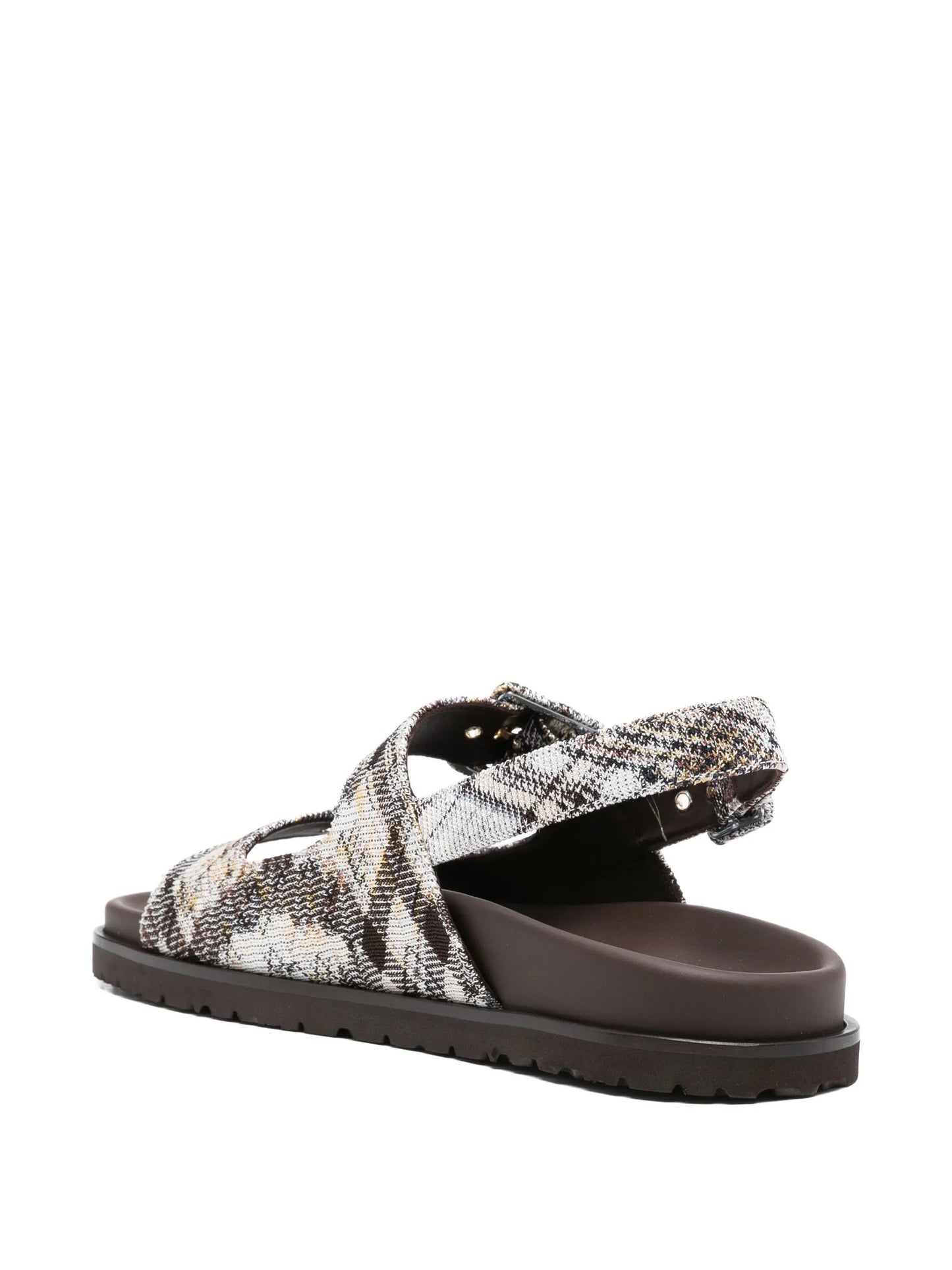 buckle strap sandals