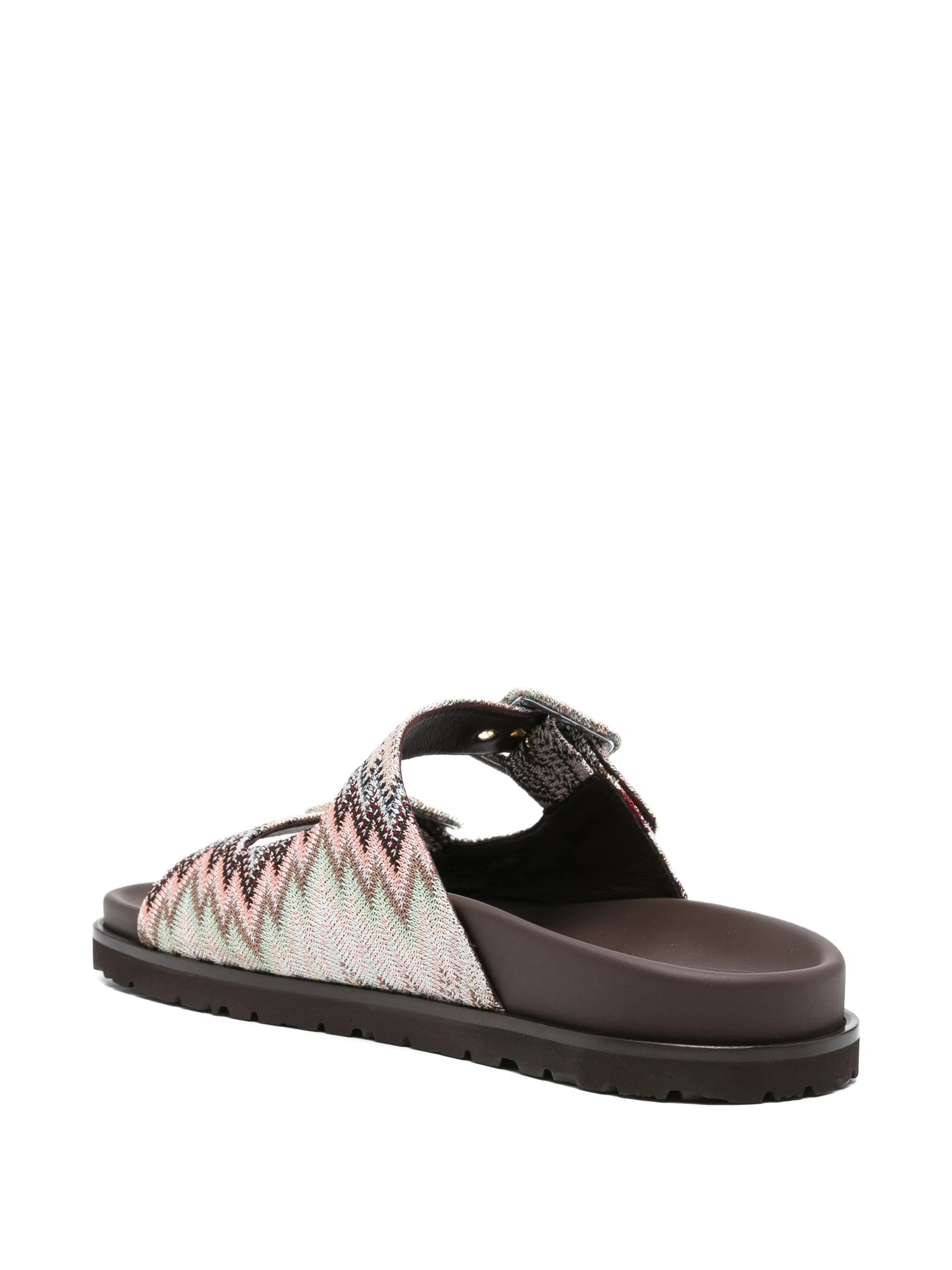 clear snake sandals