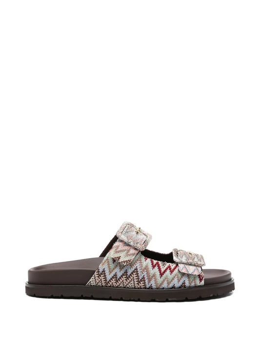 clear snake sandals