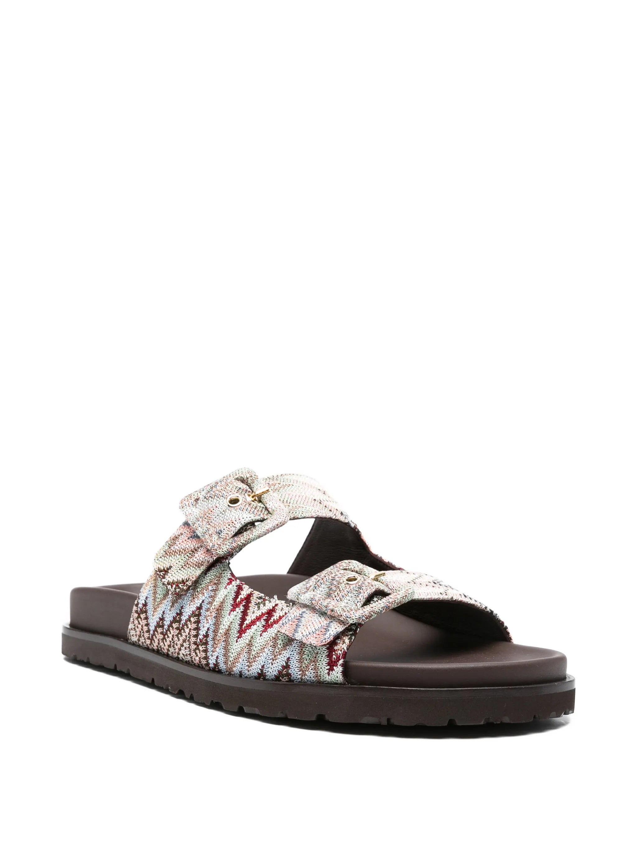 clear snake sandals