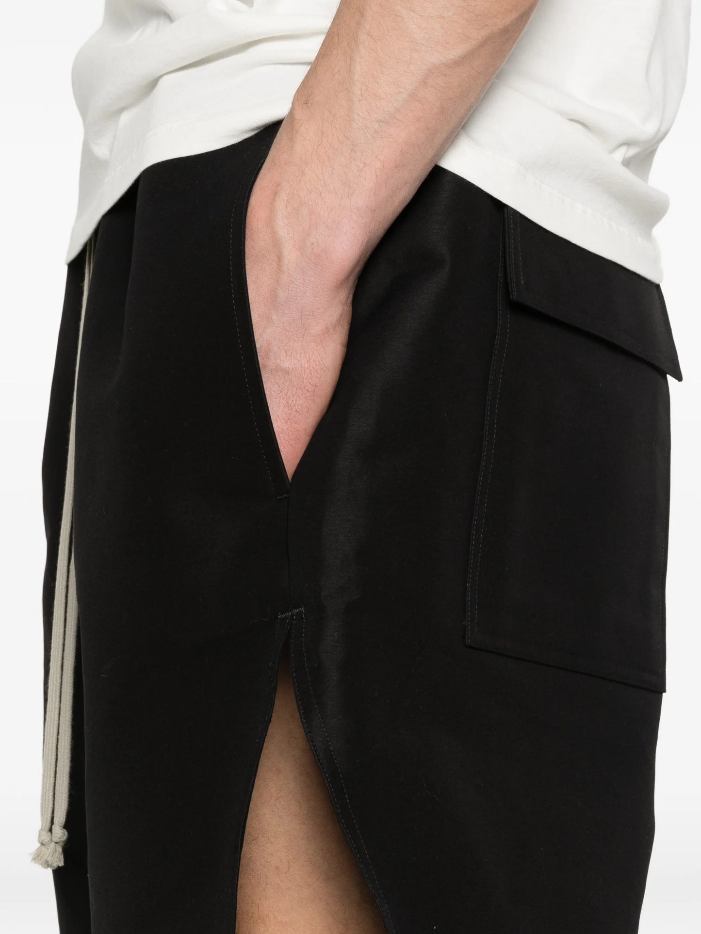 Faun drawstring-fastening shorts