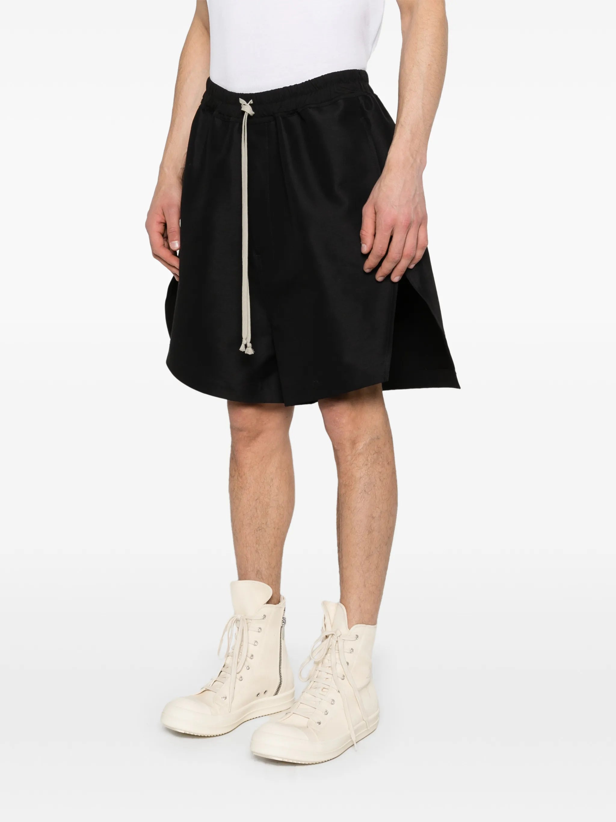 Faun drawstring-fastening shorts