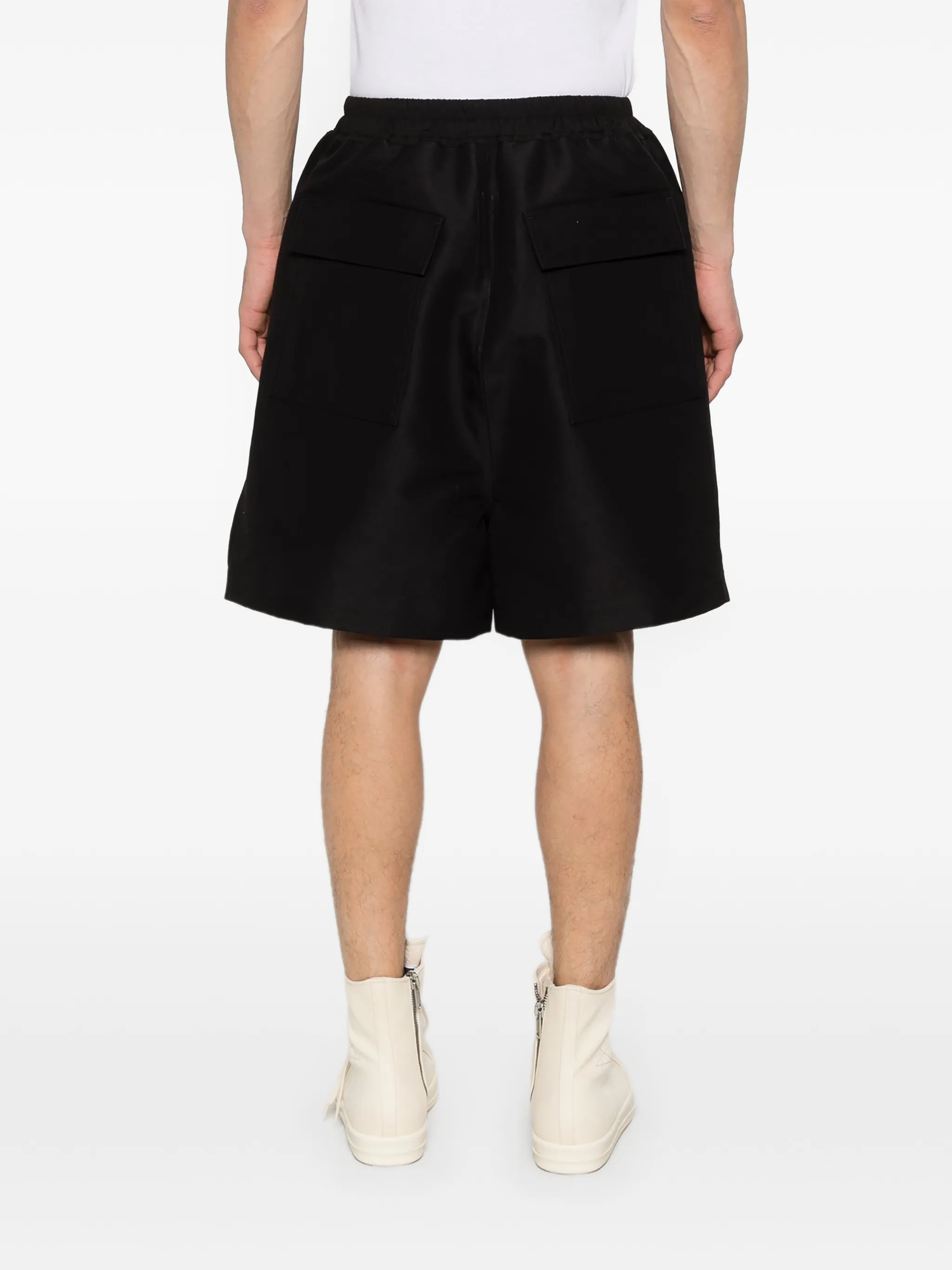 Faun drawstring-fastening shorts