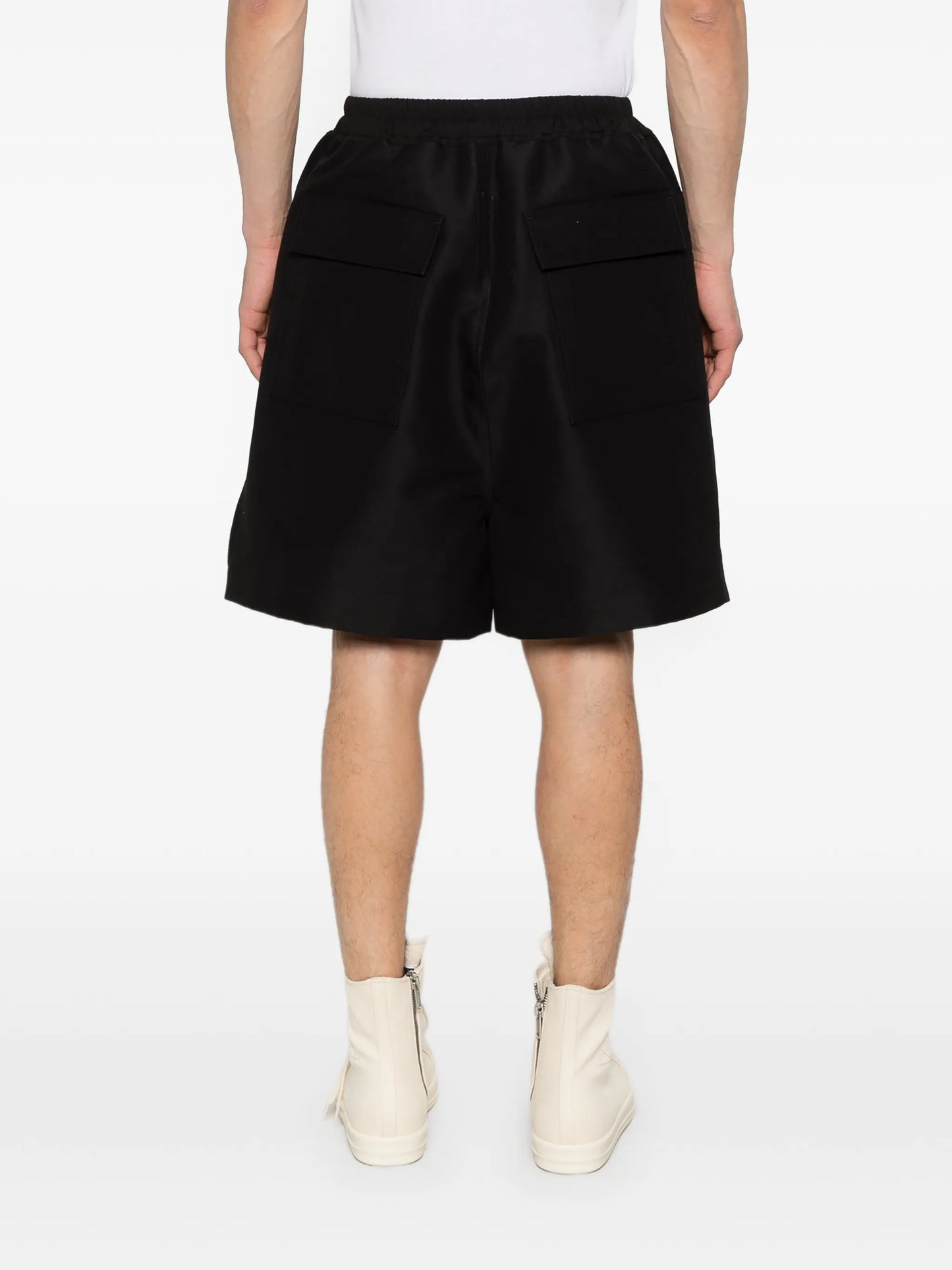 Faun drawstring-fastening shorts