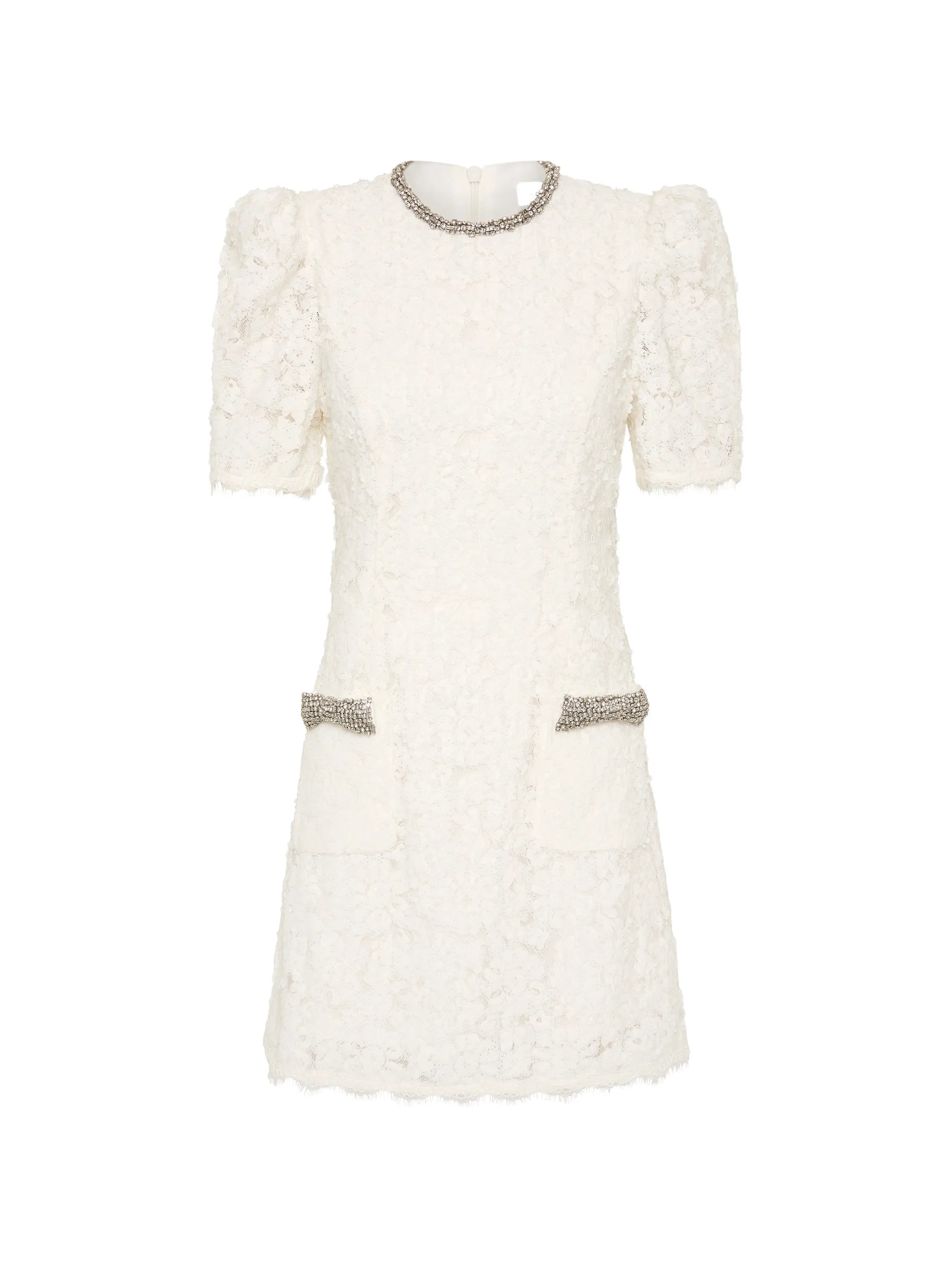 Dillon laced mini dress