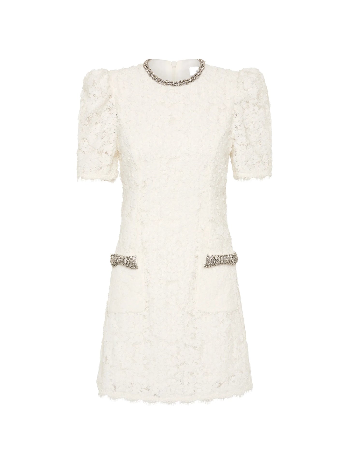 Dillon laced mini dress