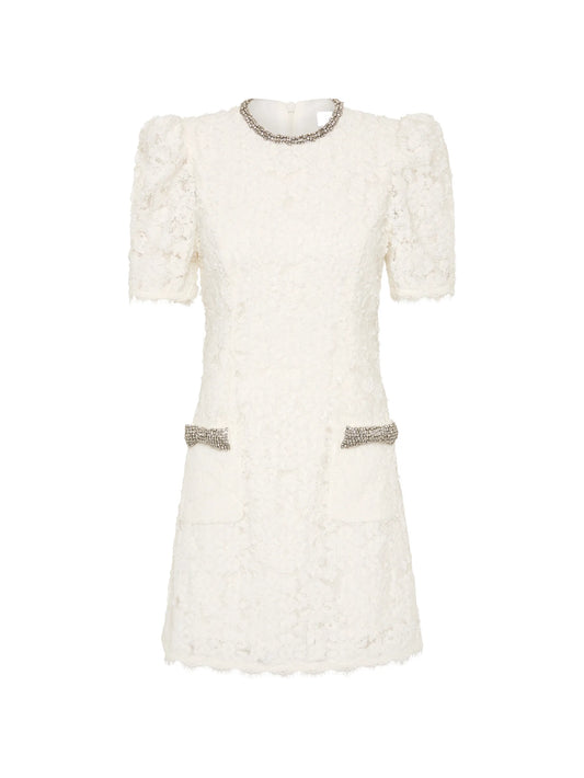 Dillon laced mini dress