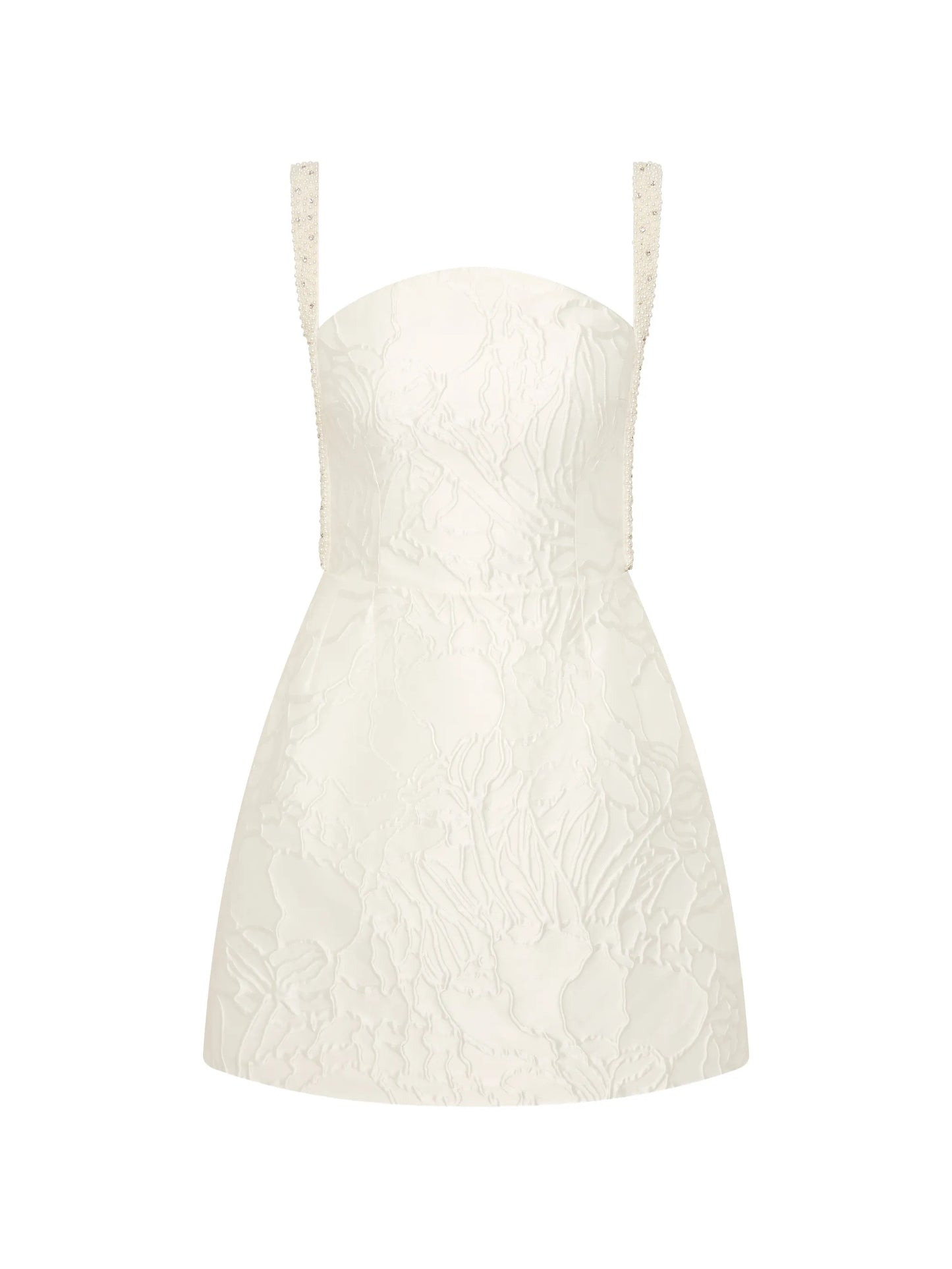 Winslet beaded mini dress