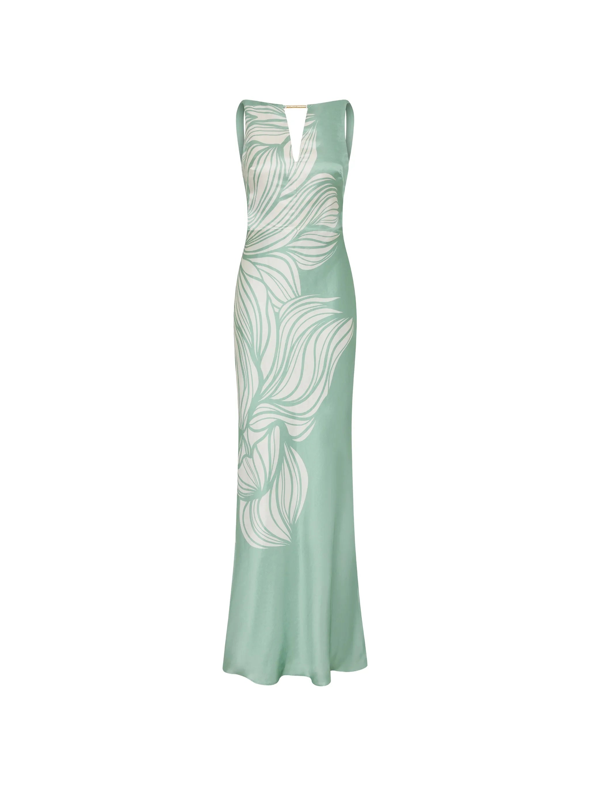Lalisa floral-print maxi dress