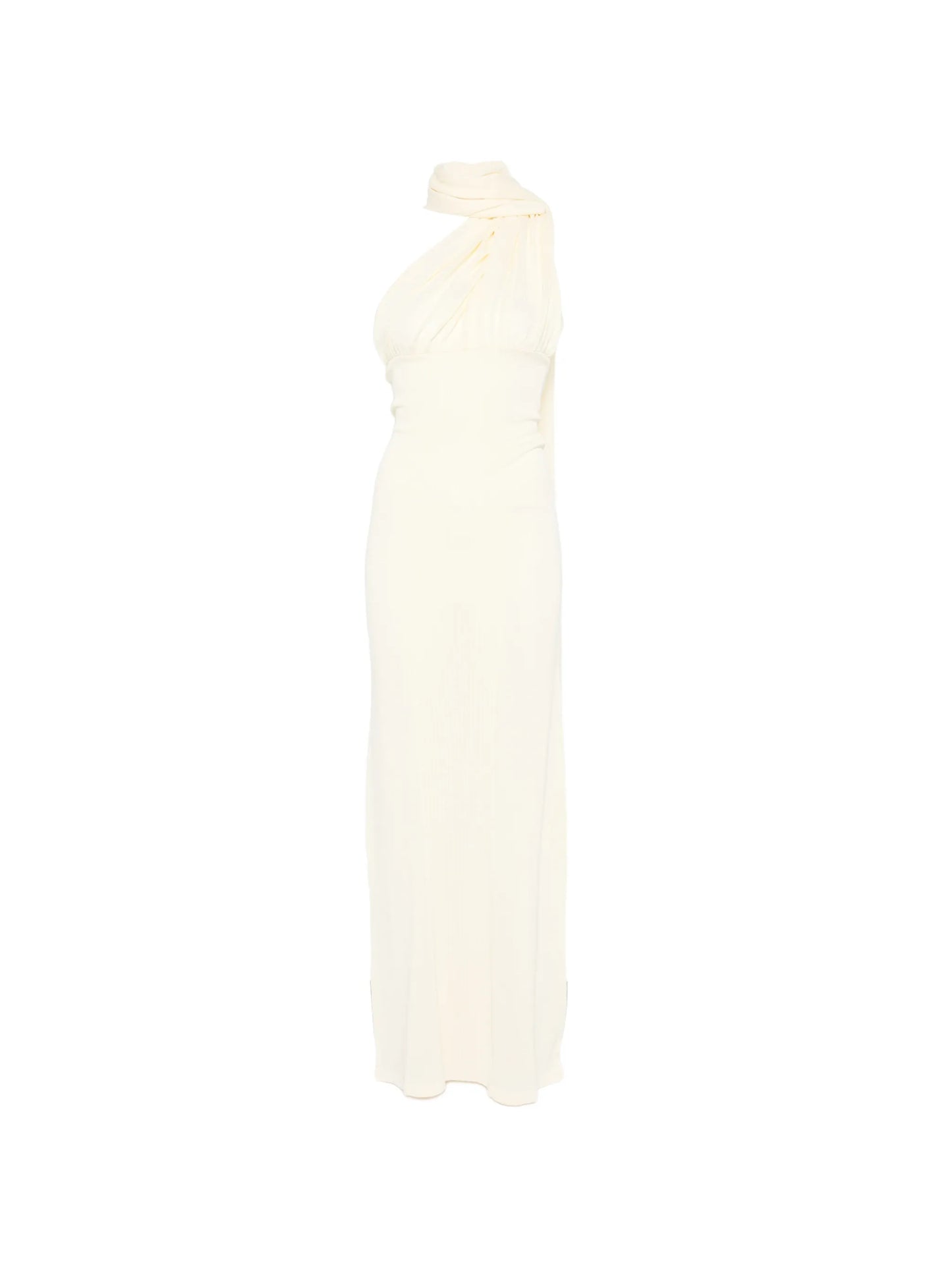 Thea scarf-detail maxi dress