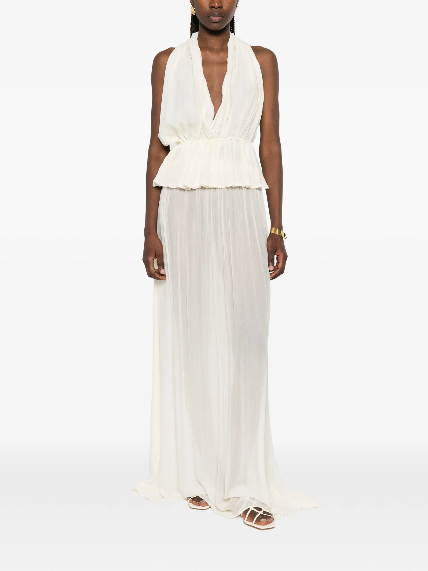Palli halterneck top