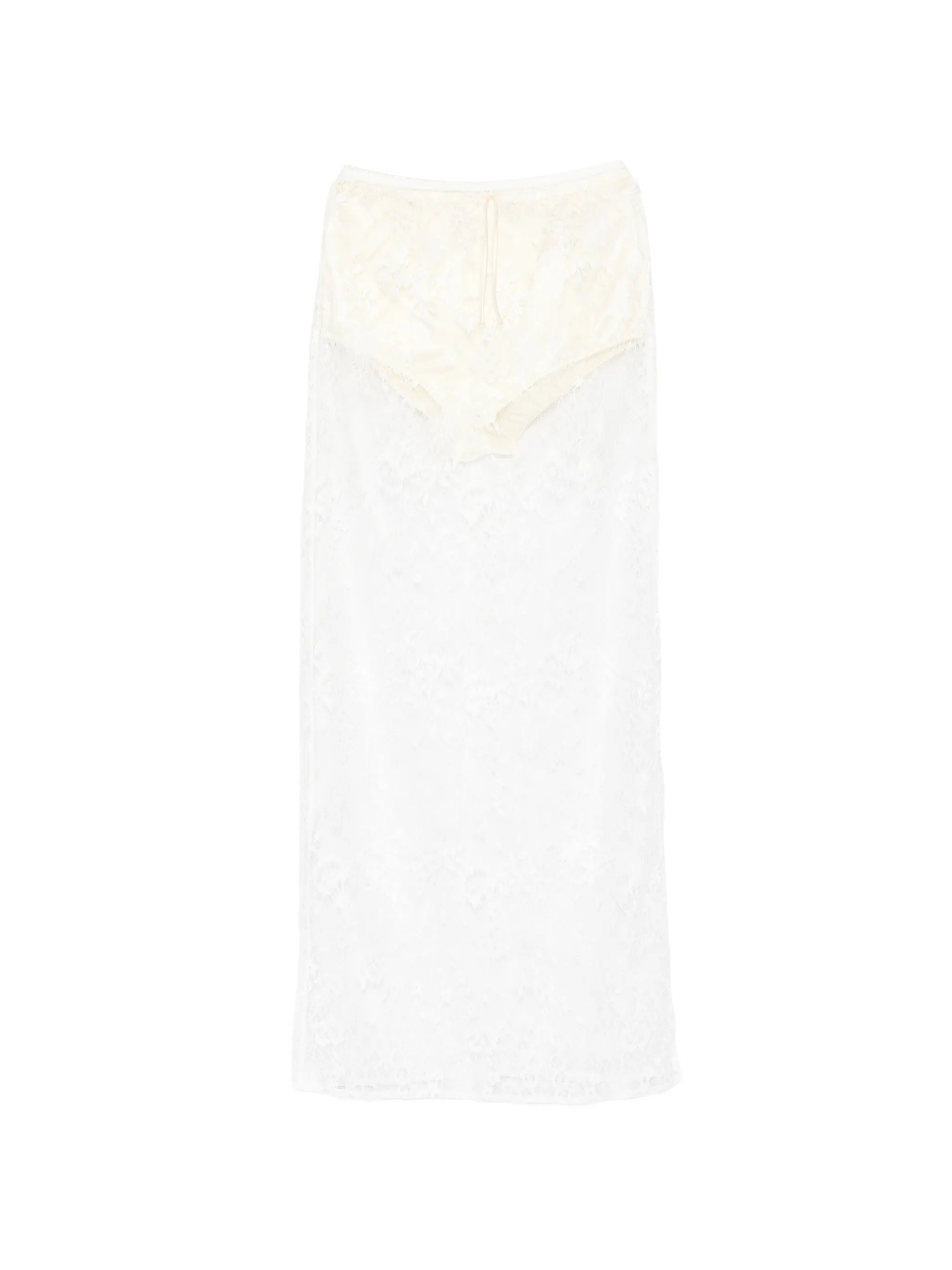 Eteri lace maxi skirt