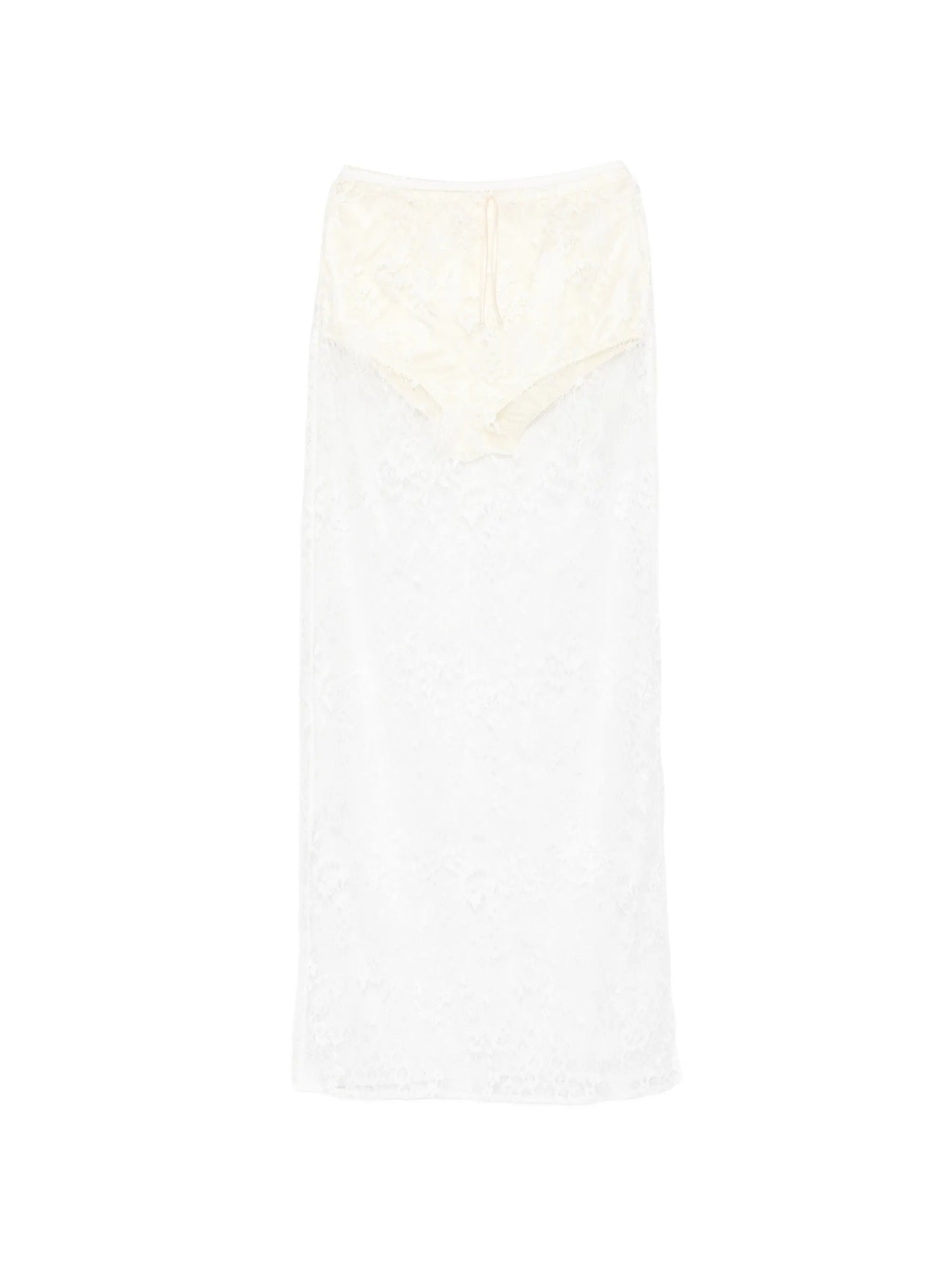 Eteri lace maxi skirt