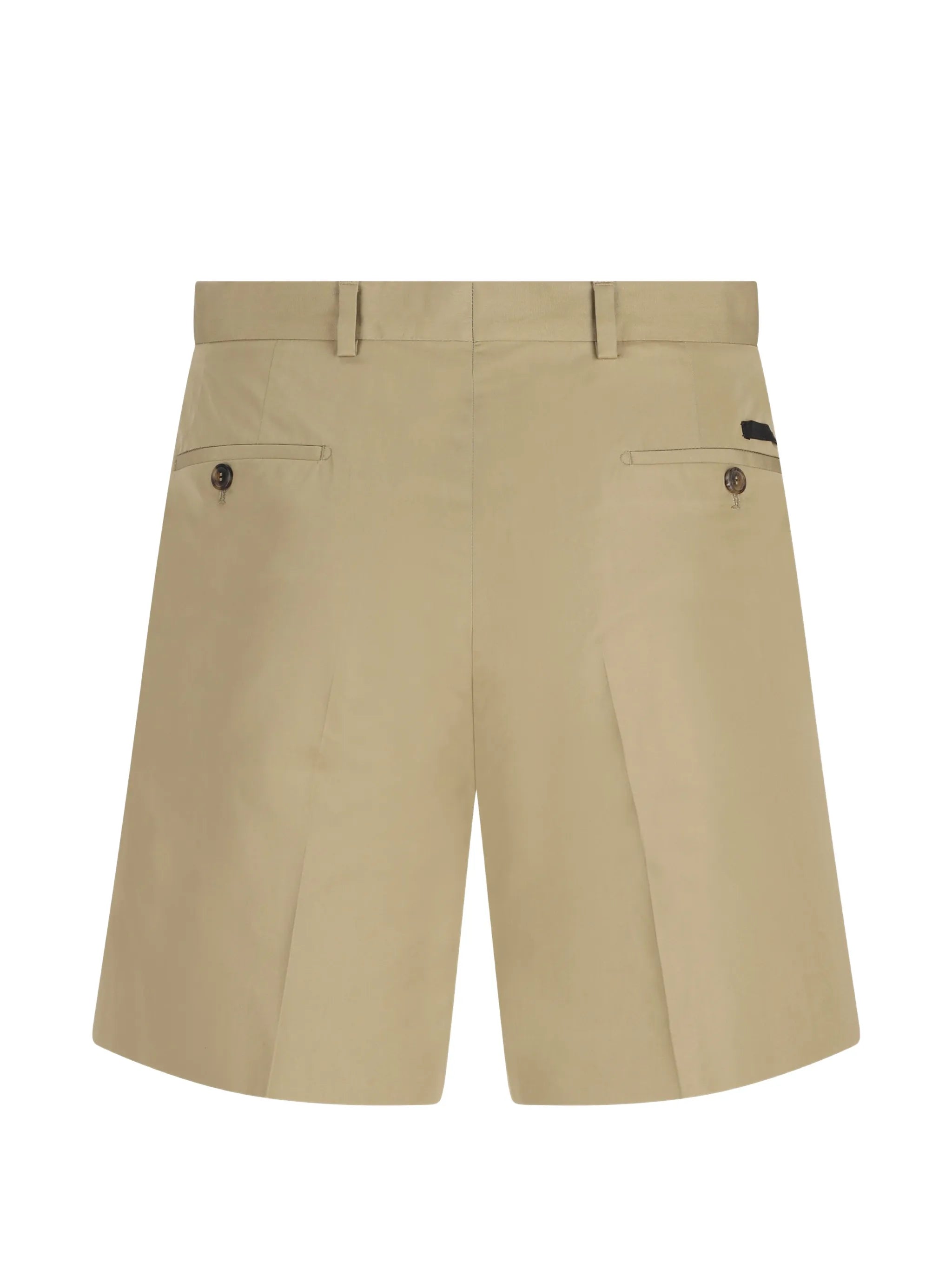 button patch pocket trousers