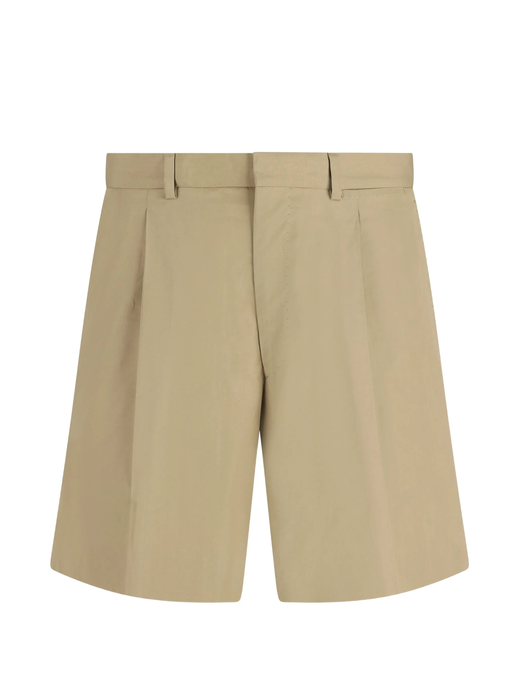 button patch pocket trousers