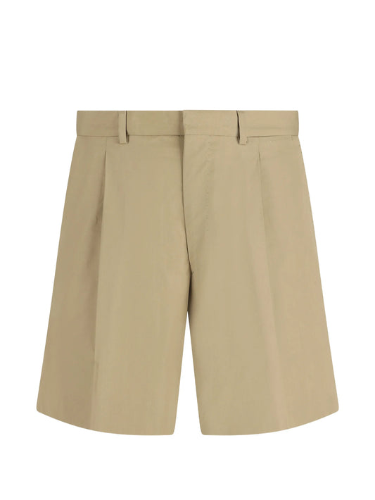 button patch pocket trousers
