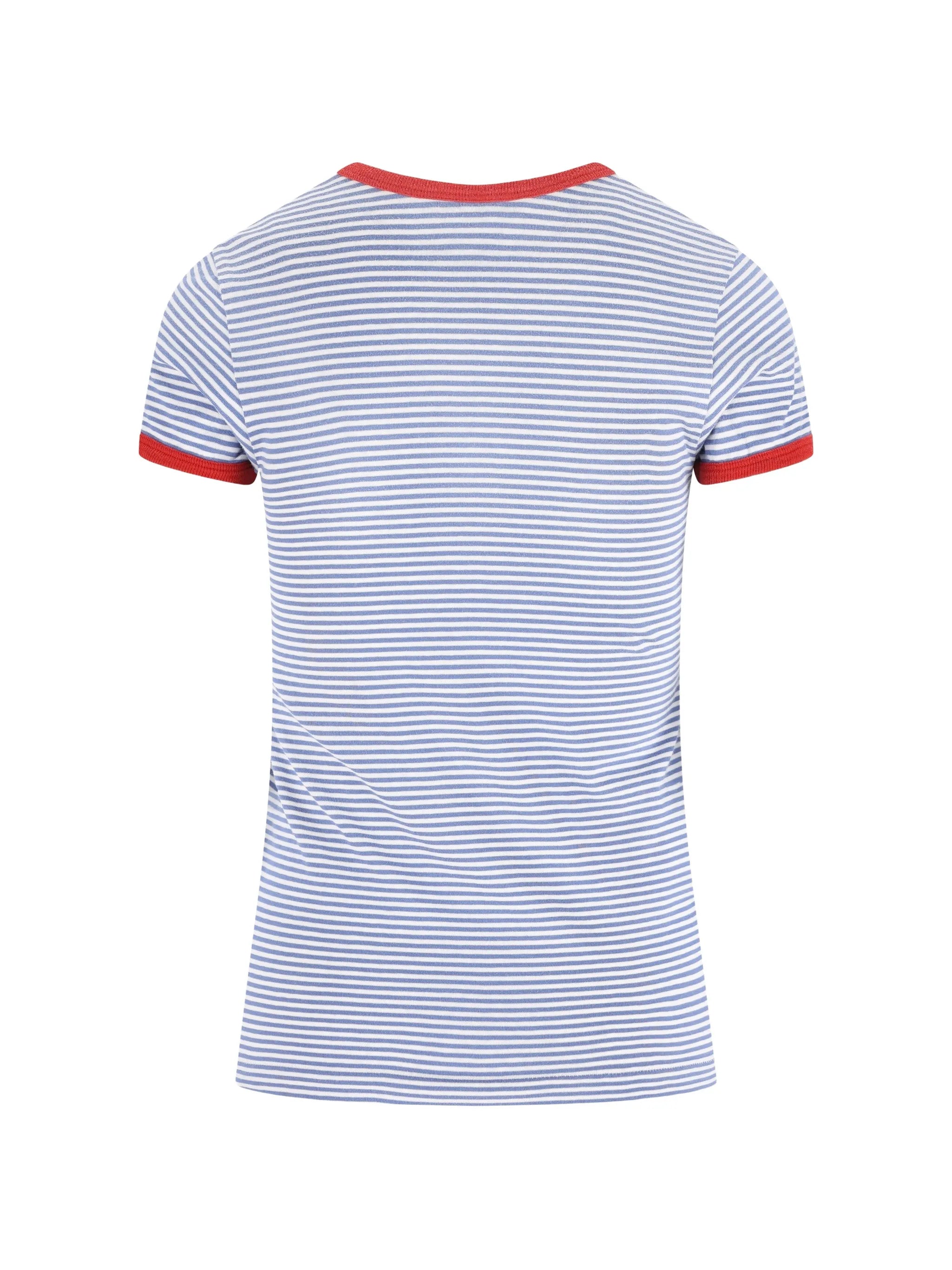 striped cotton top