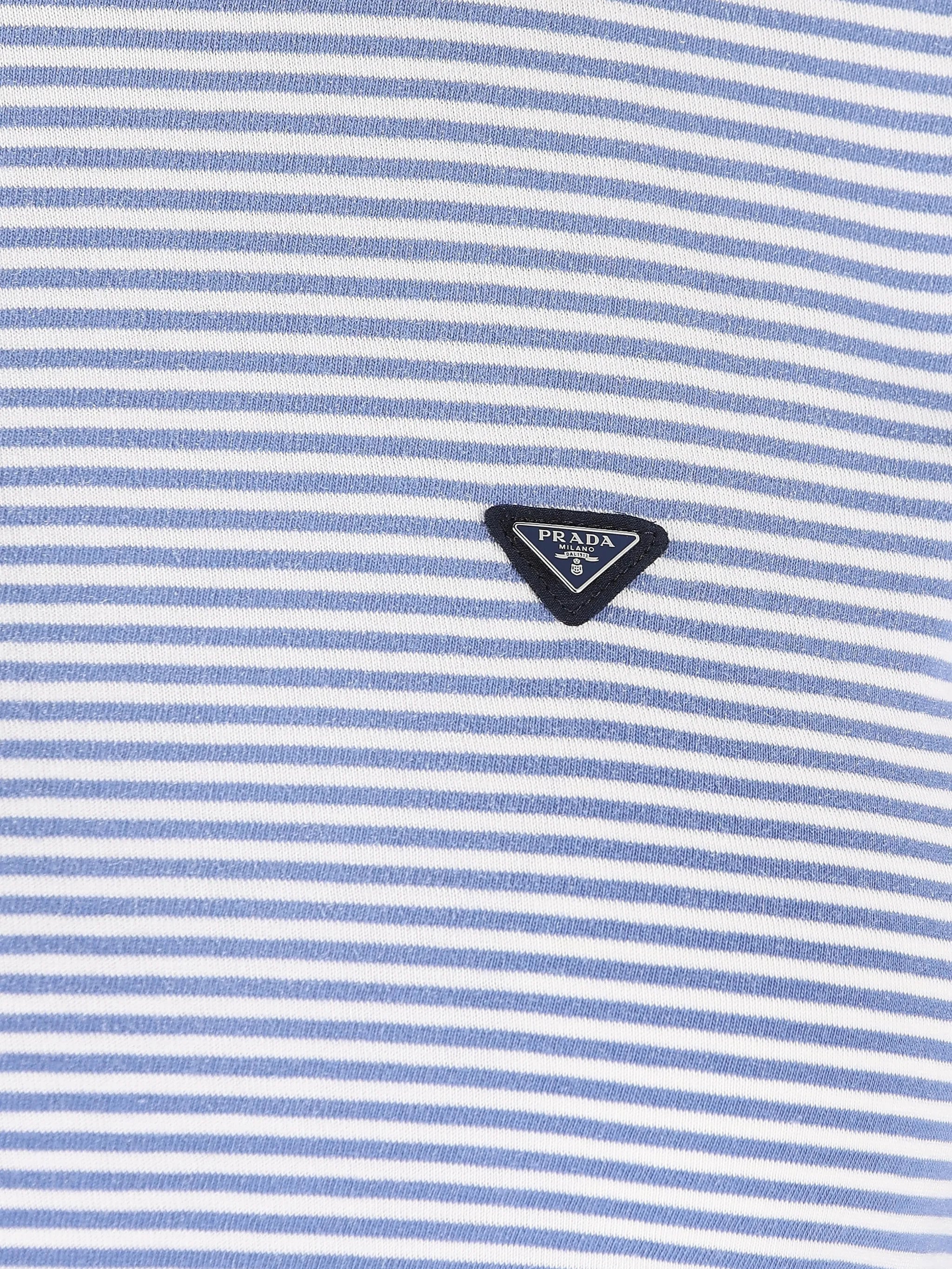 striped cotton top