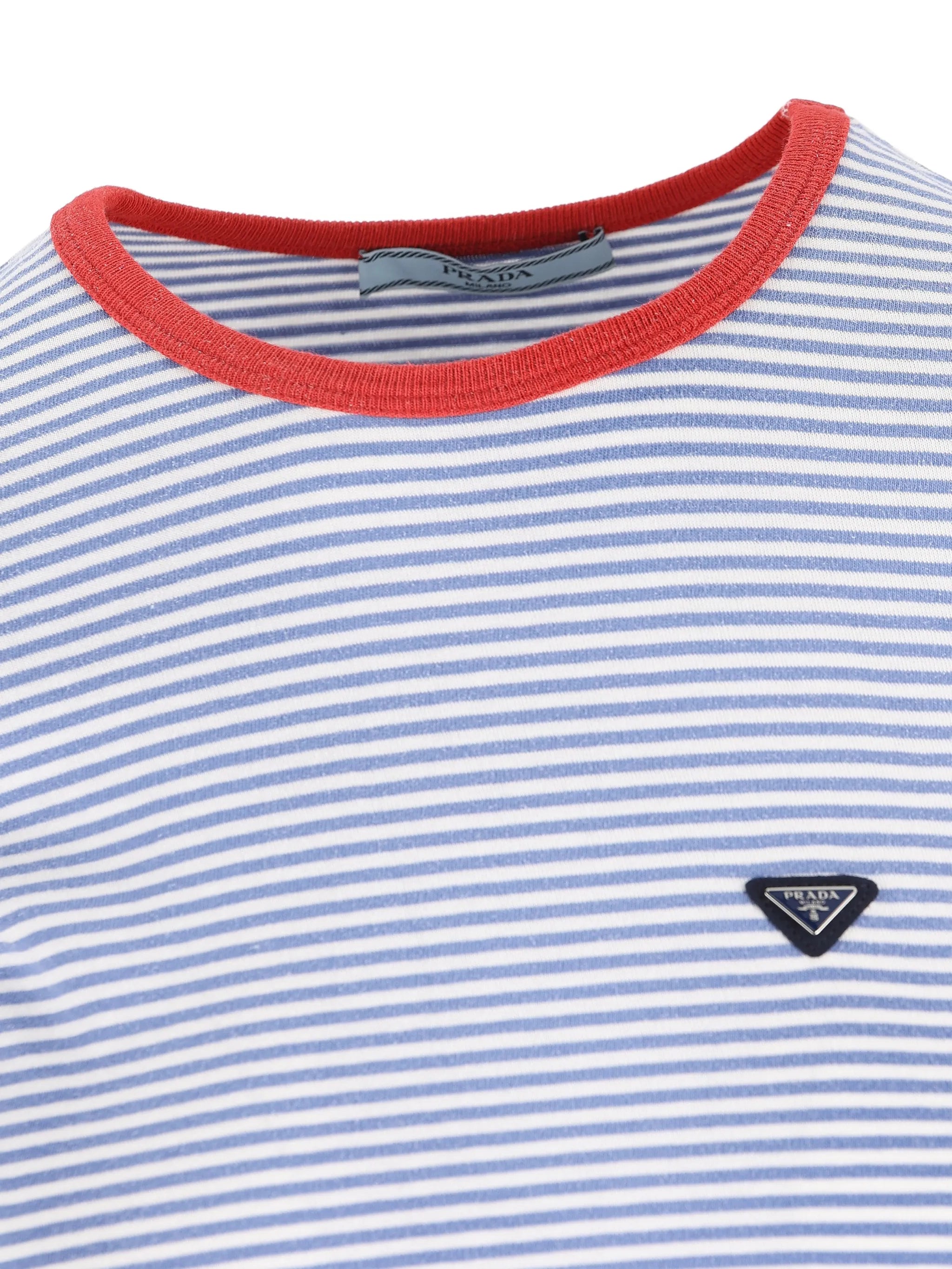 striped cotton top