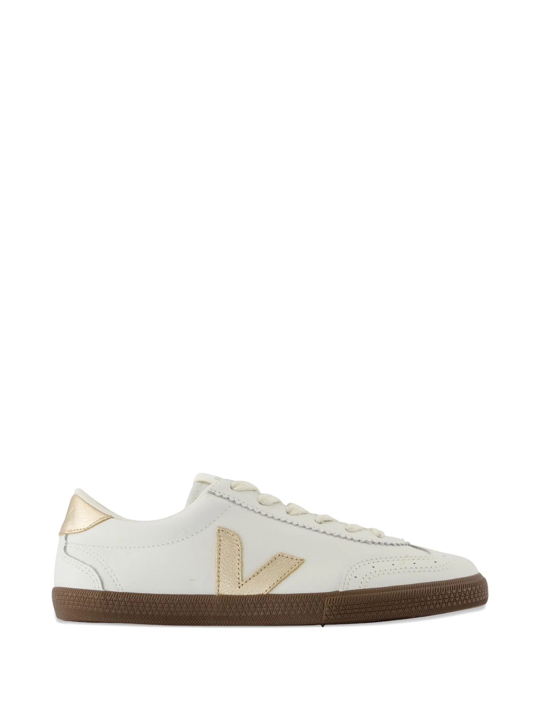 Volley leather sneakers