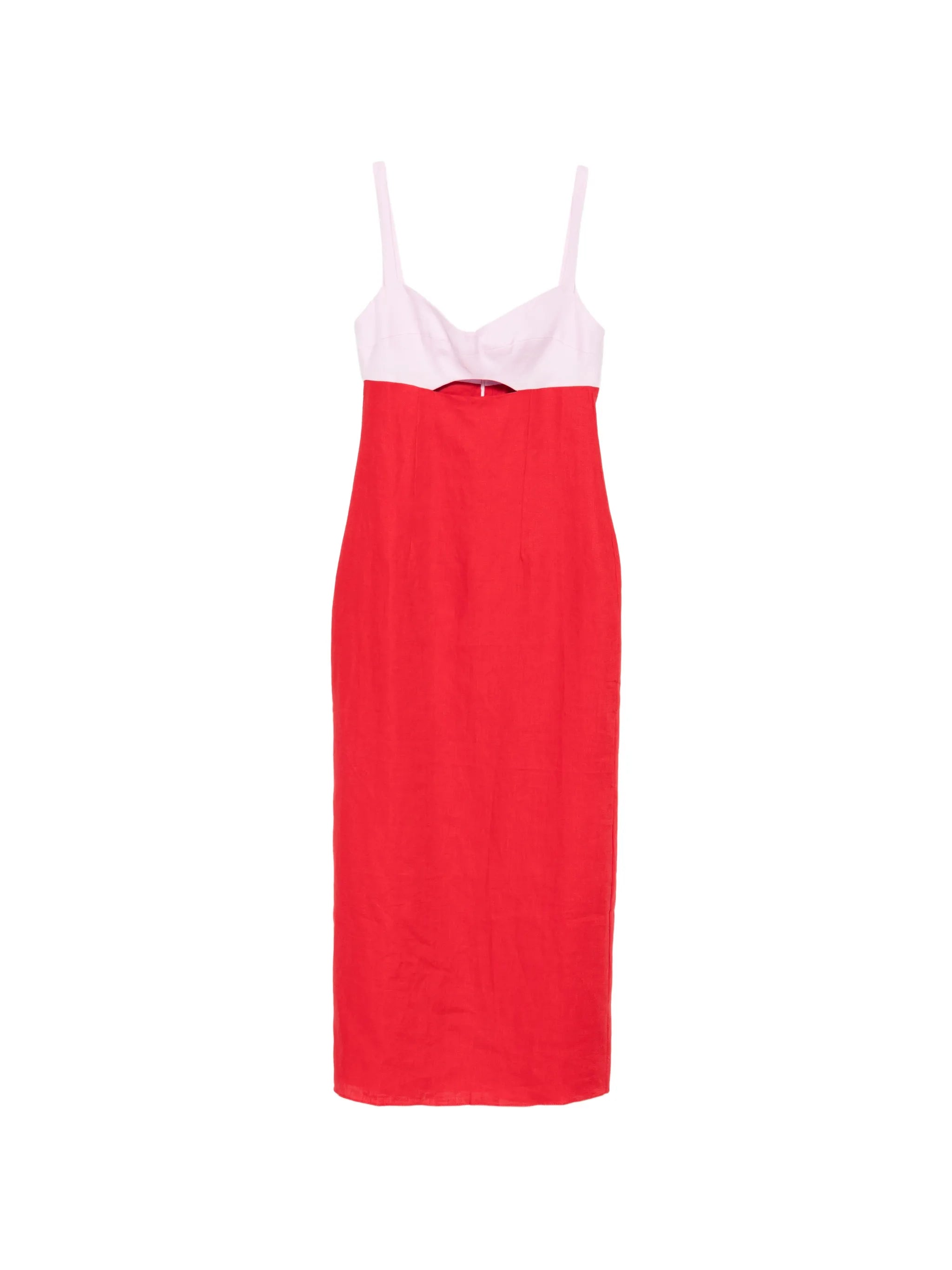 Nara cut-out midi dress