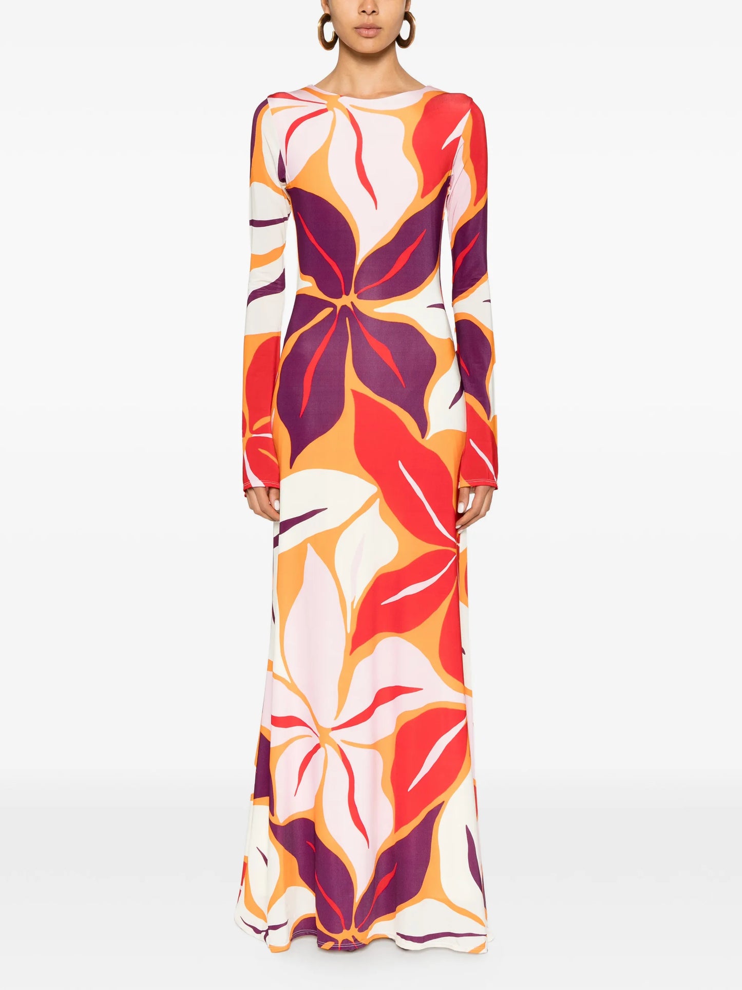 Amay floral maxi dress