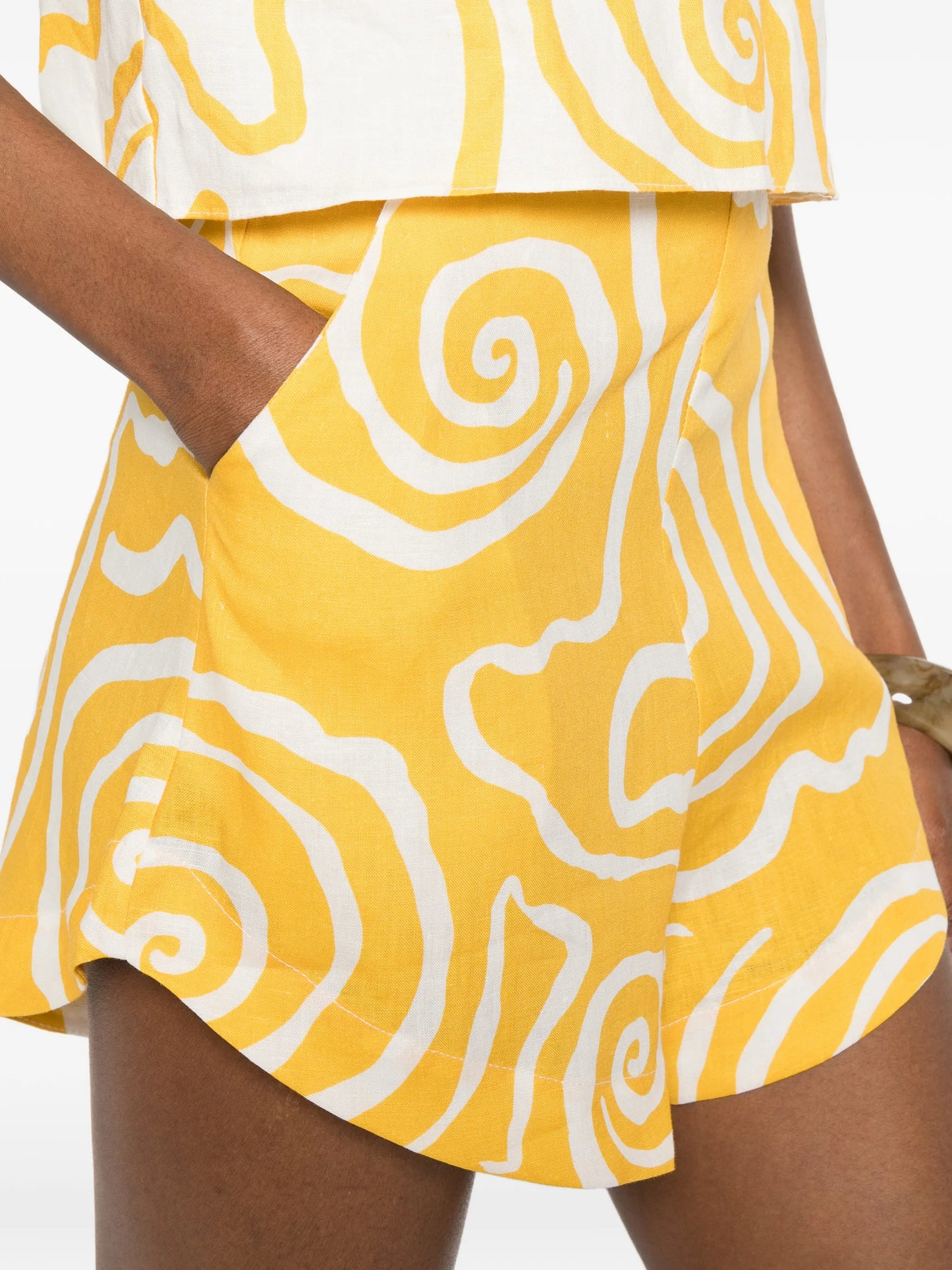 Bahamas abstract-print shorts