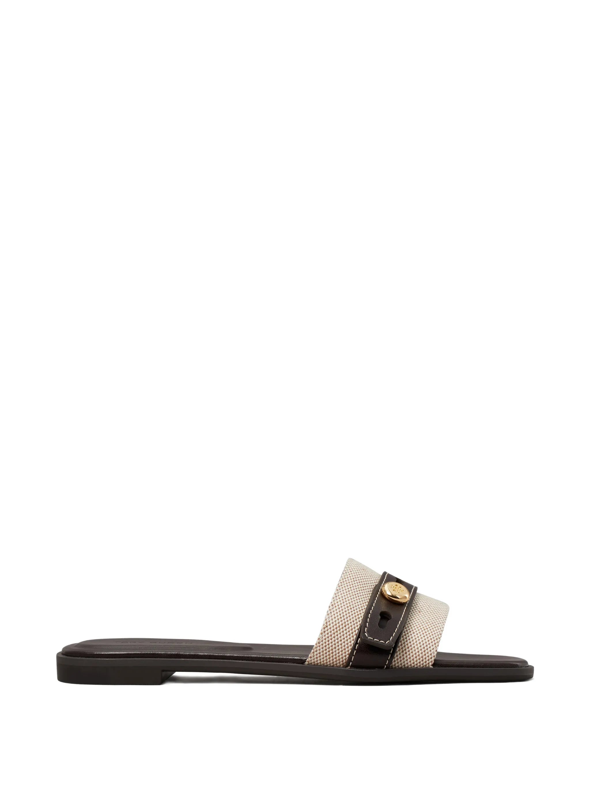 Romy button-detail sandals