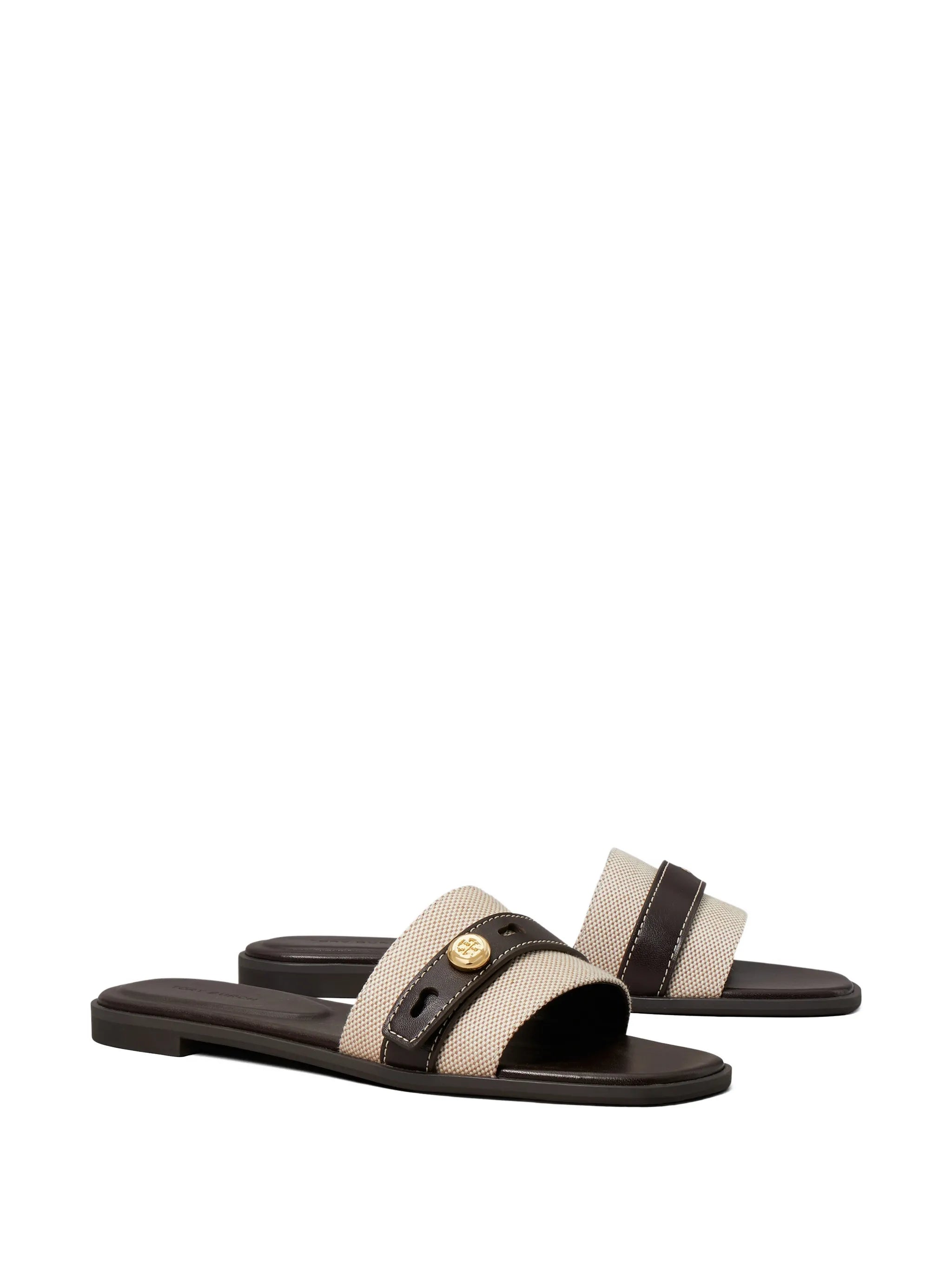Romy button-detail sandals