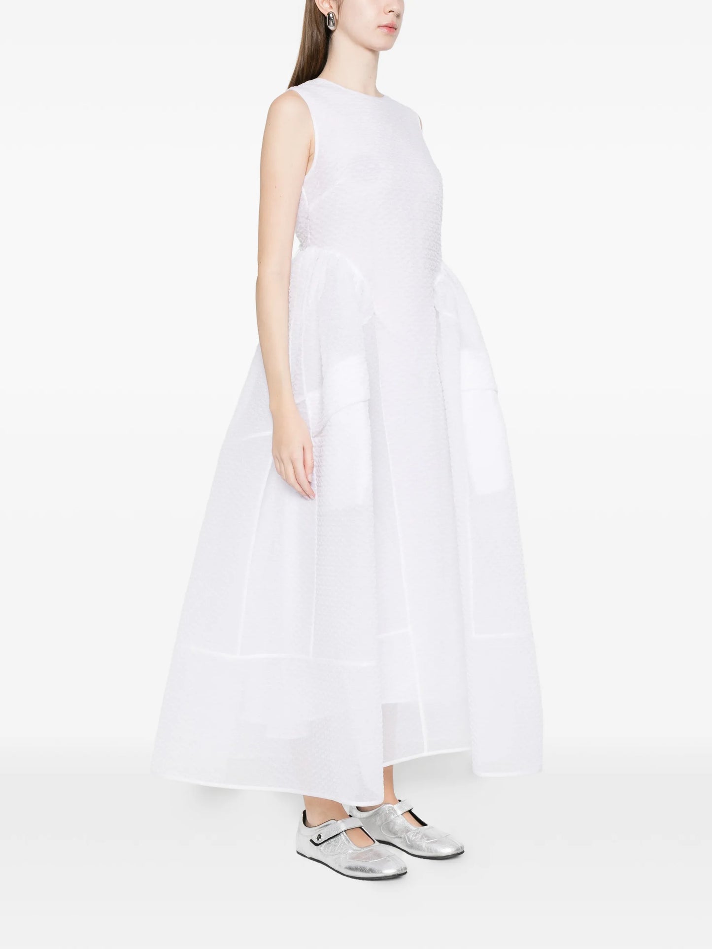 pocket plumeria petit dress