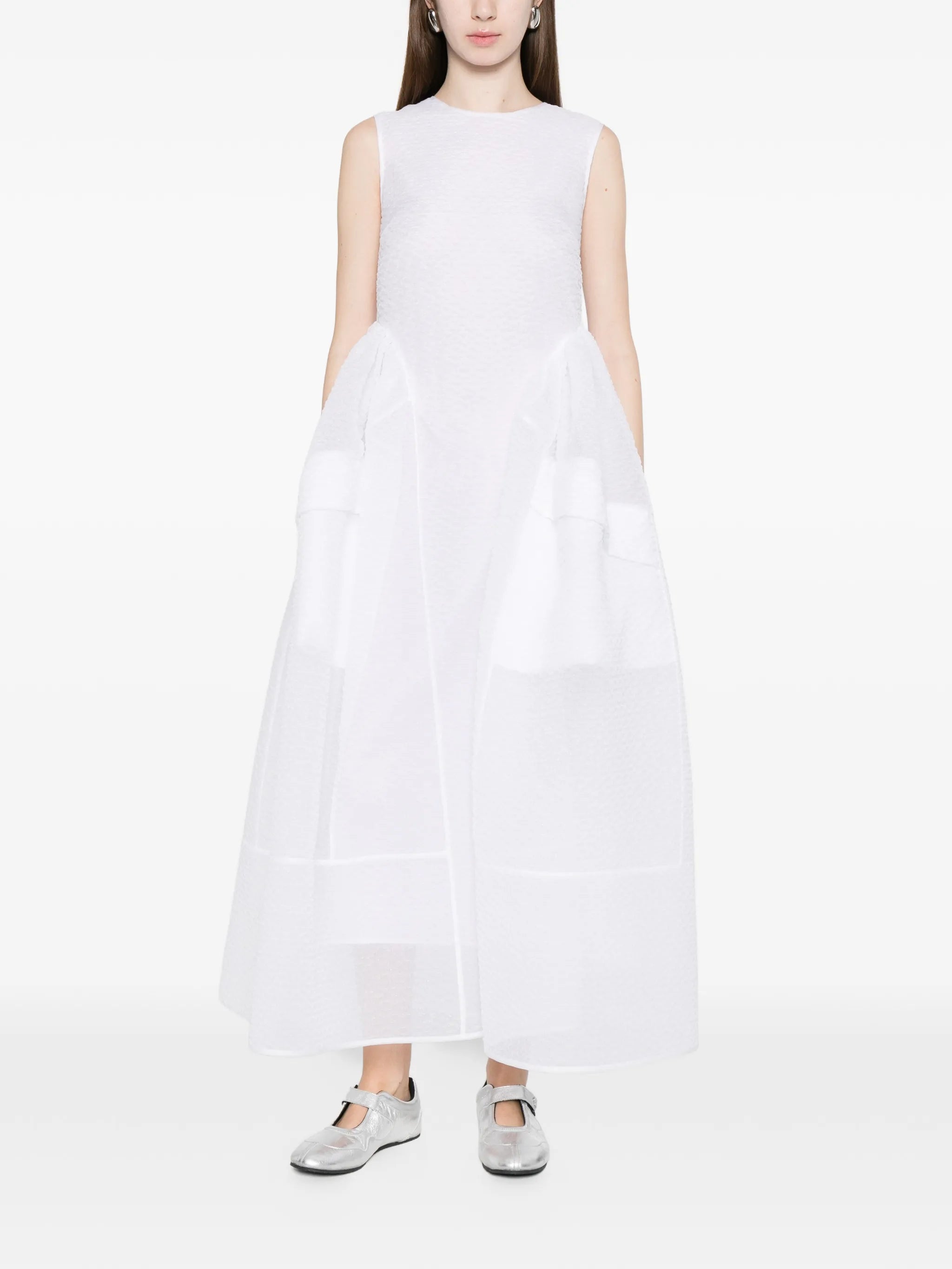 pocket plumeria petit dress