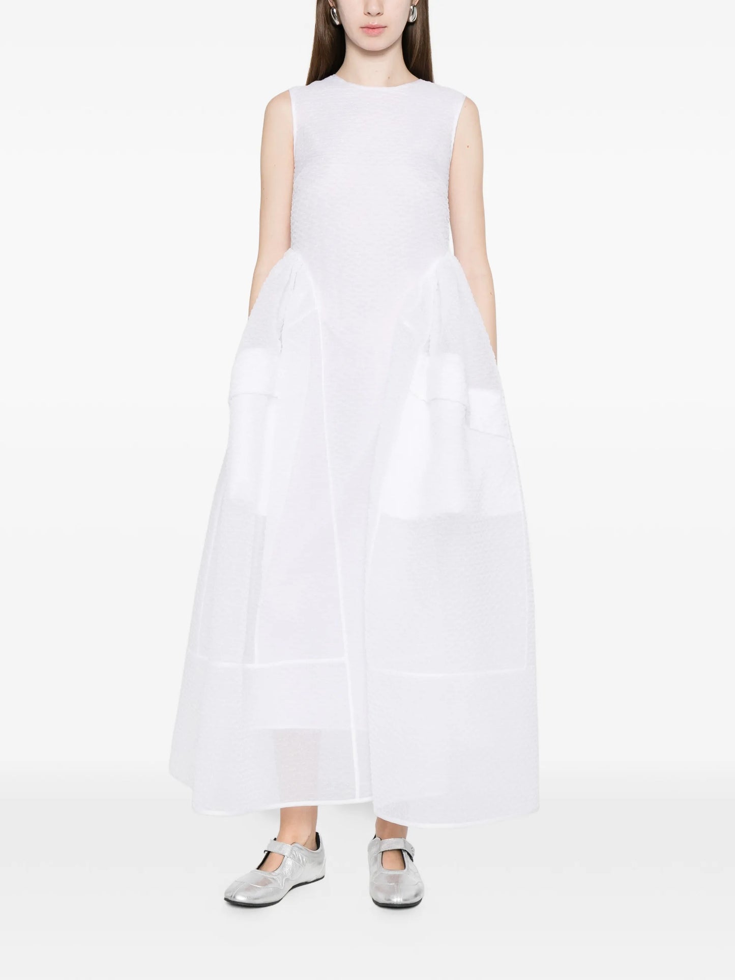 pocket plumeria petit dress