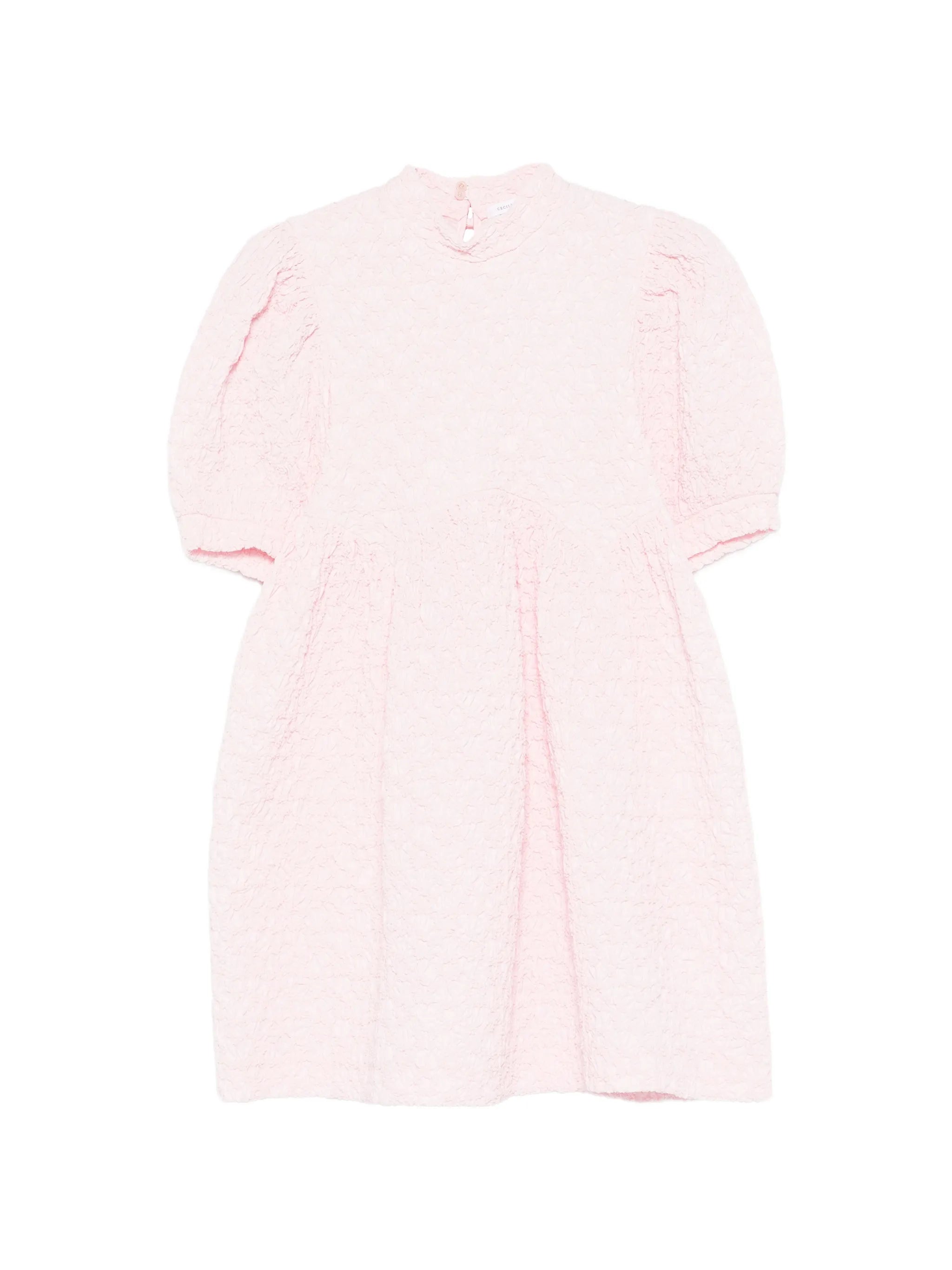 Cbdumas puffed-sleeve mini dress