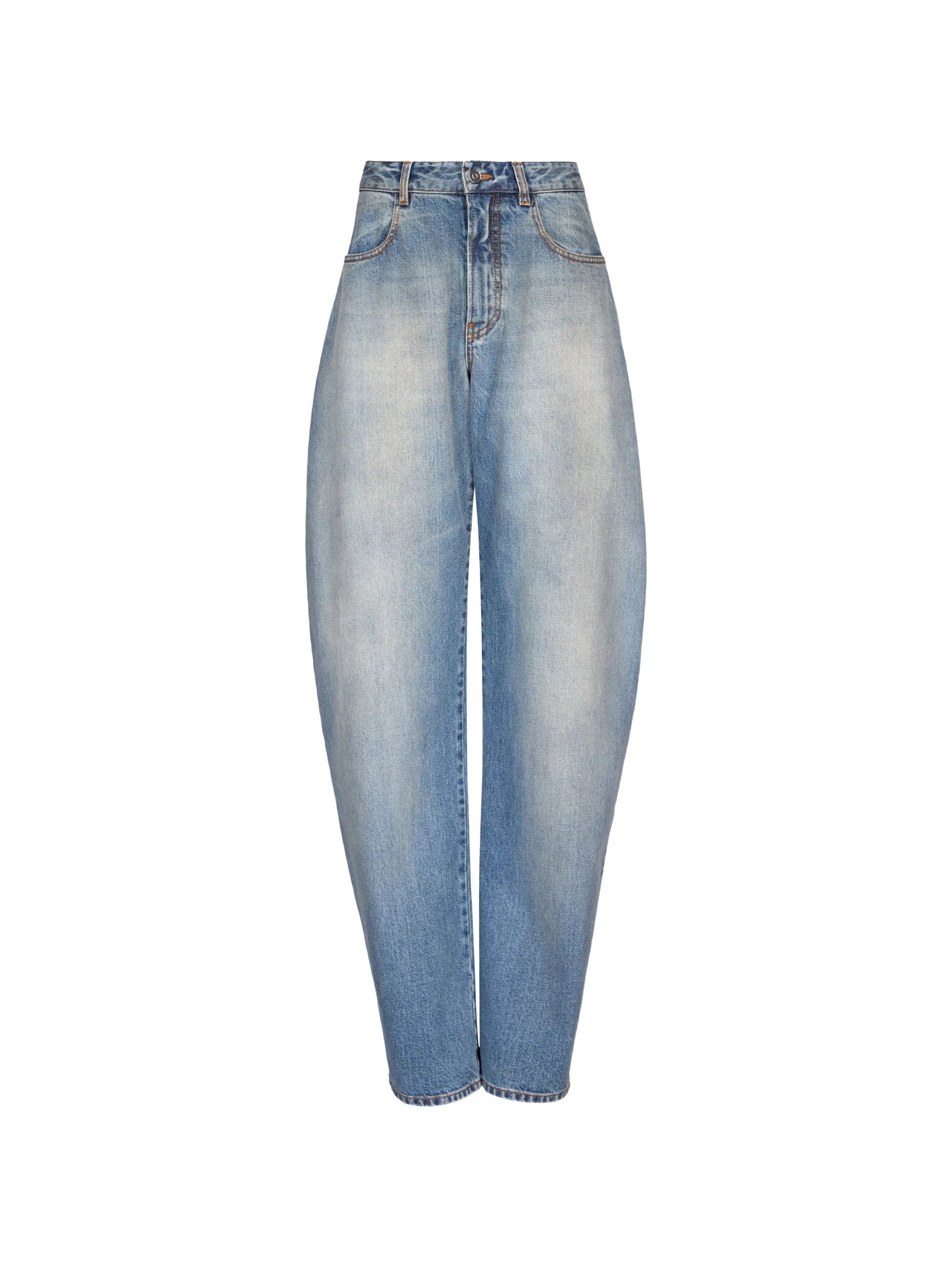 round jeans