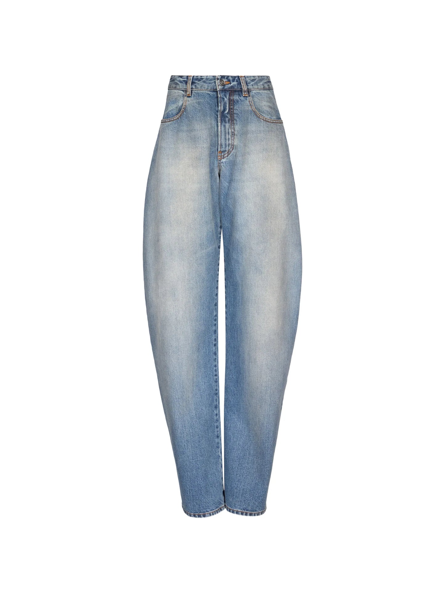 round jeans