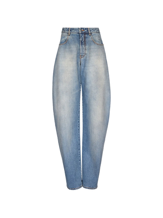 round jeans