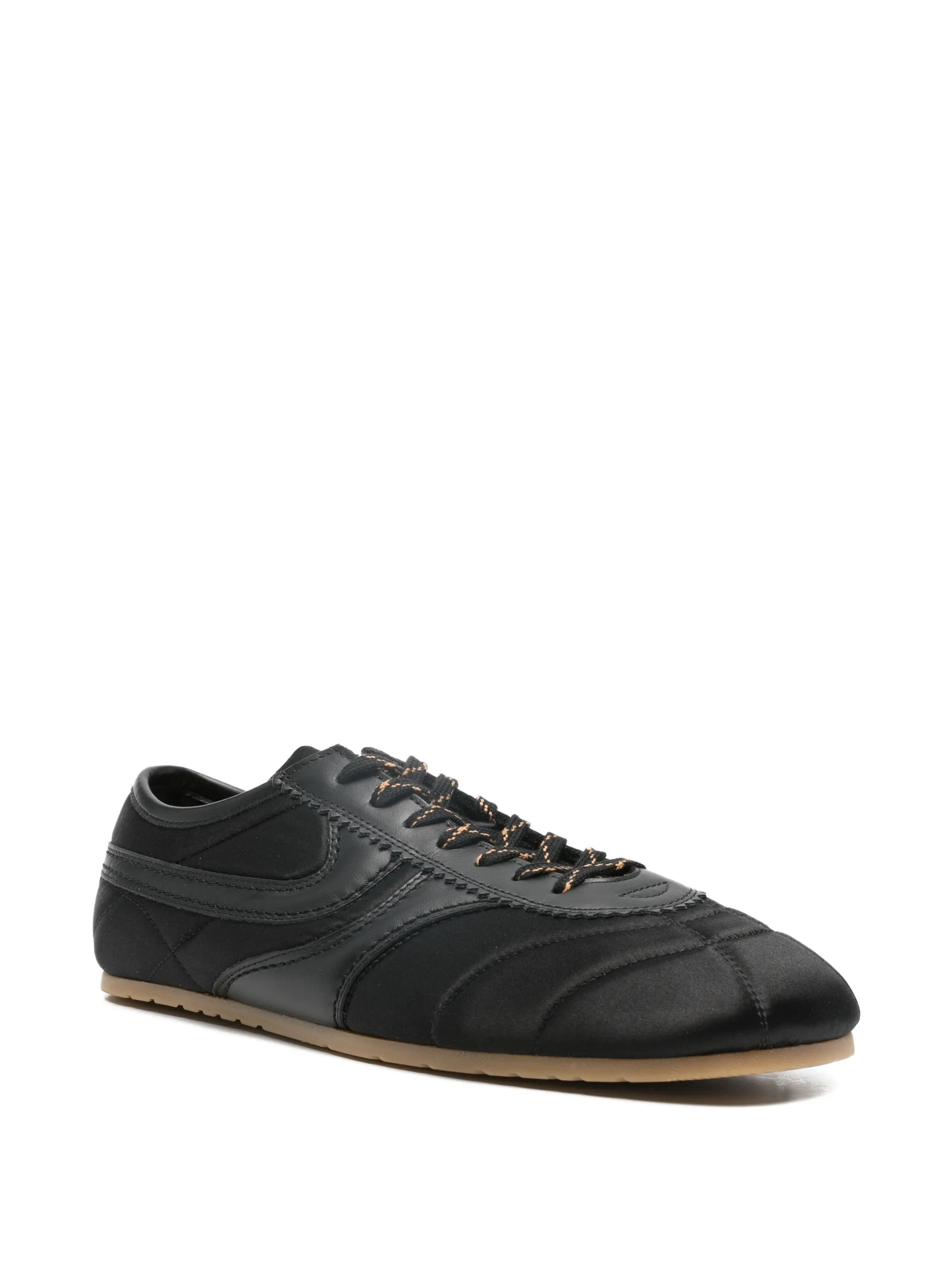 quilted low sneakers