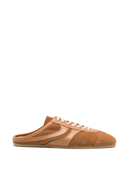 Dustin suede mules