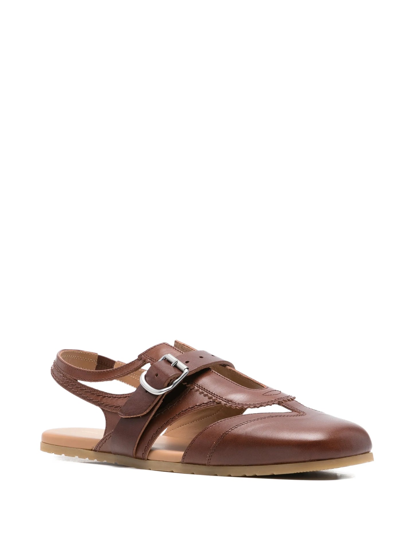 buckle strap sandals