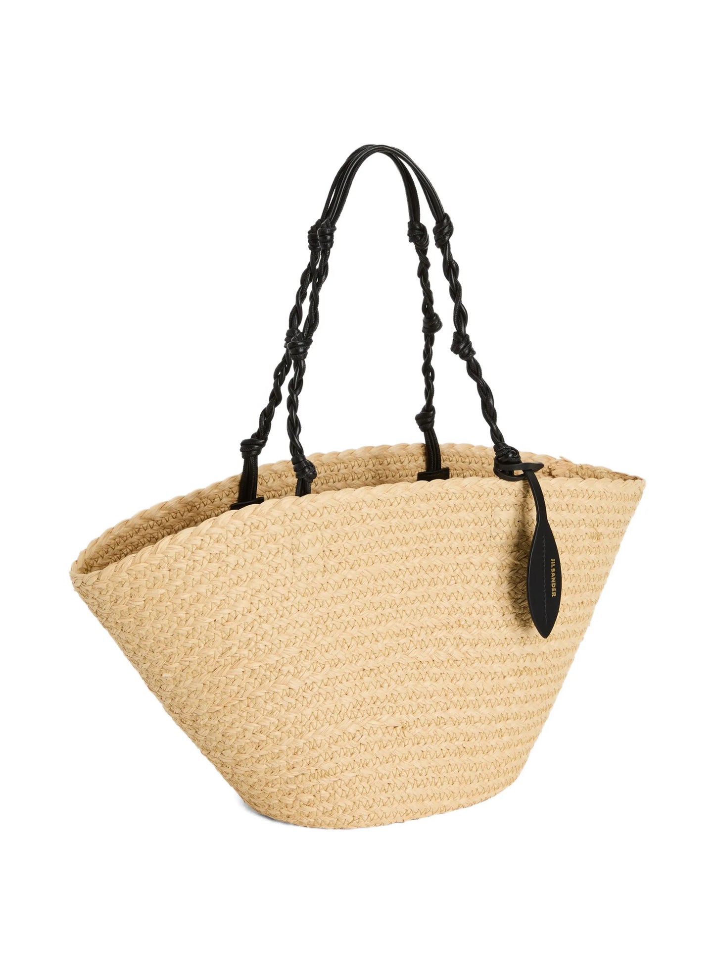 Tangle logo-tag bucket bag