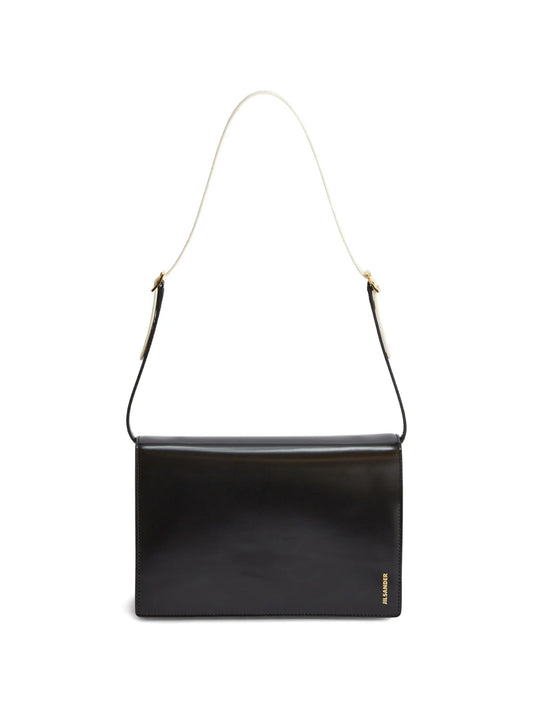 small File leather shoulder bag