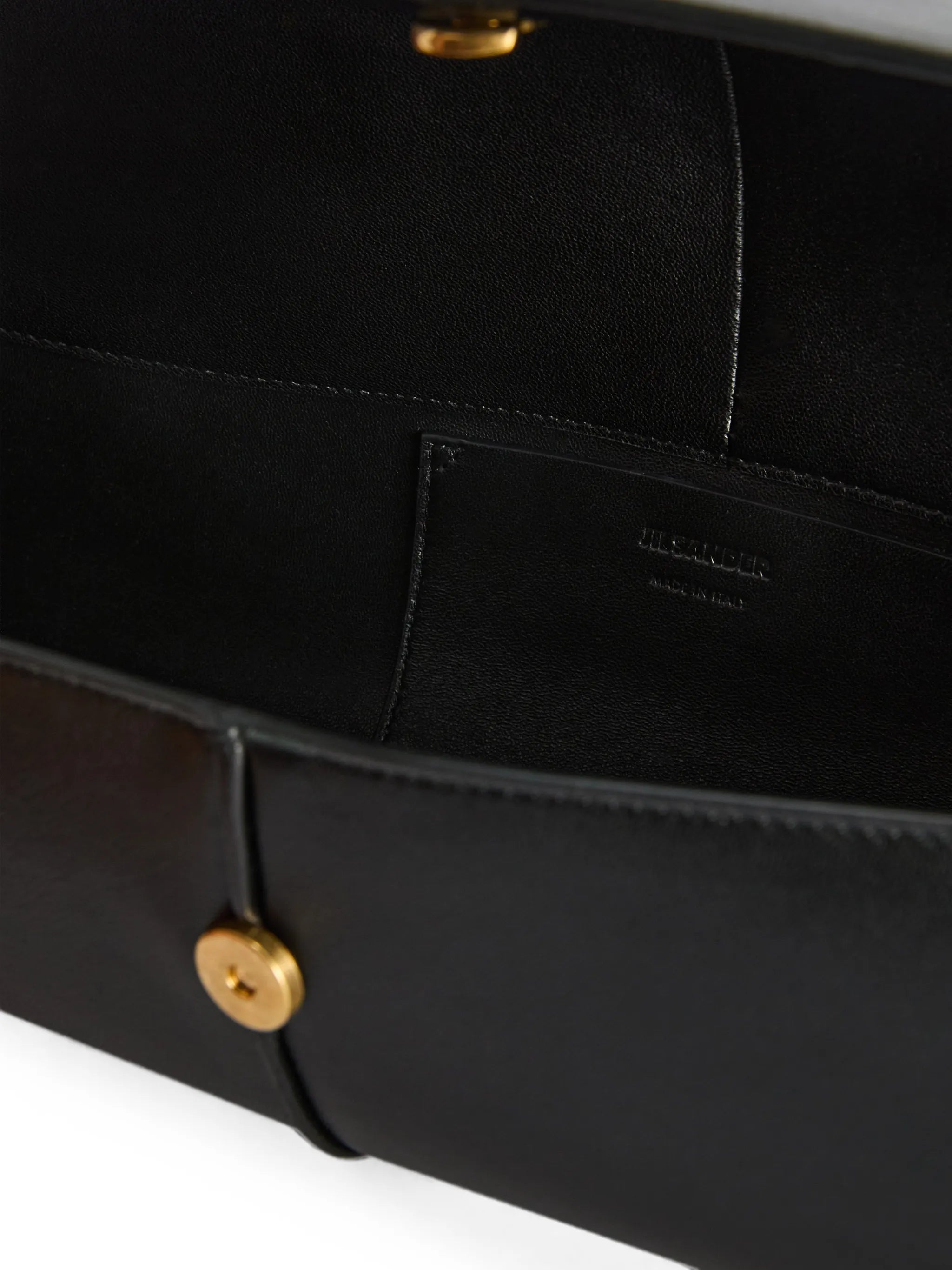 Linea leather shoulder bag