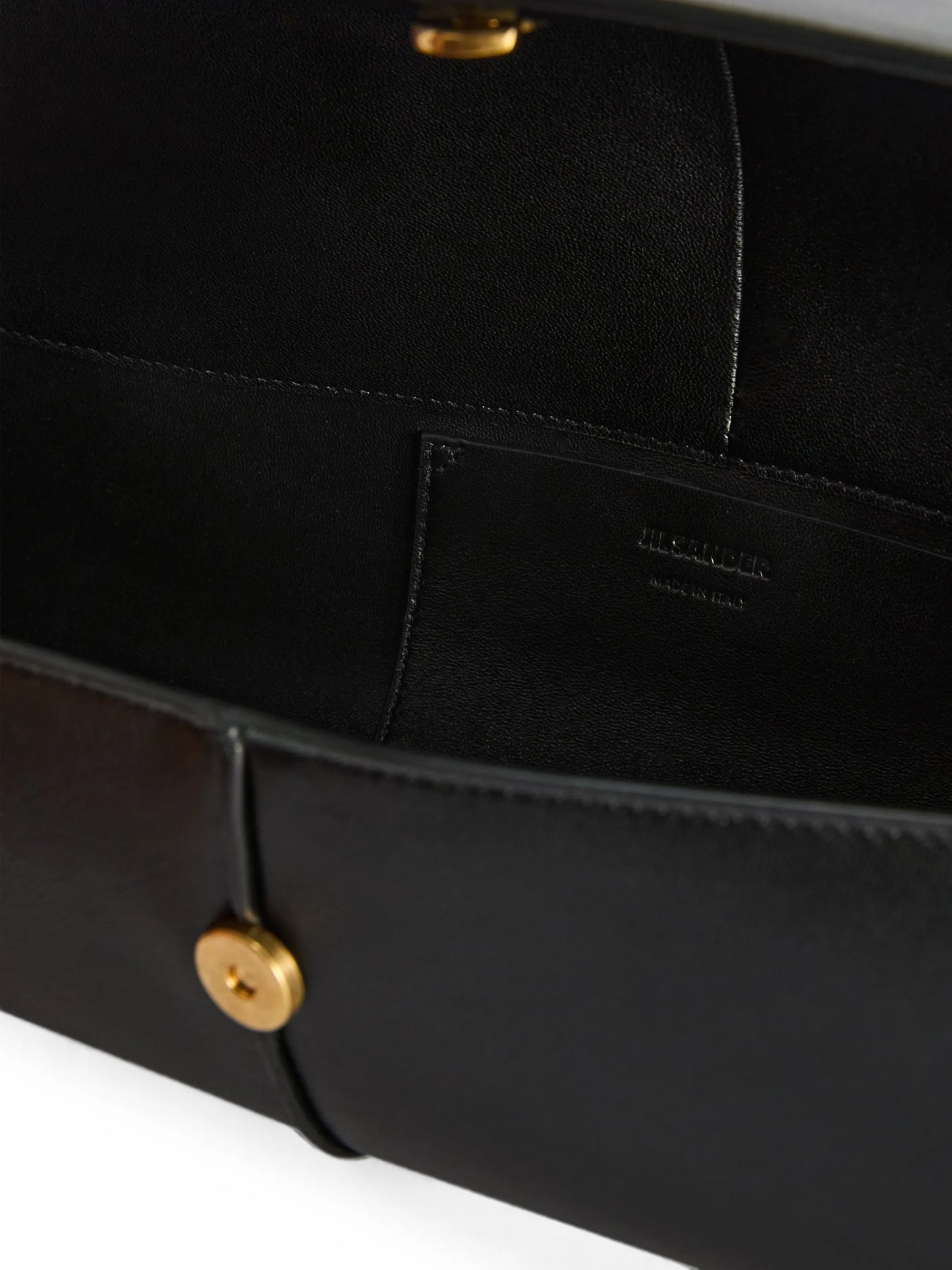 Linea leather shoulder bag