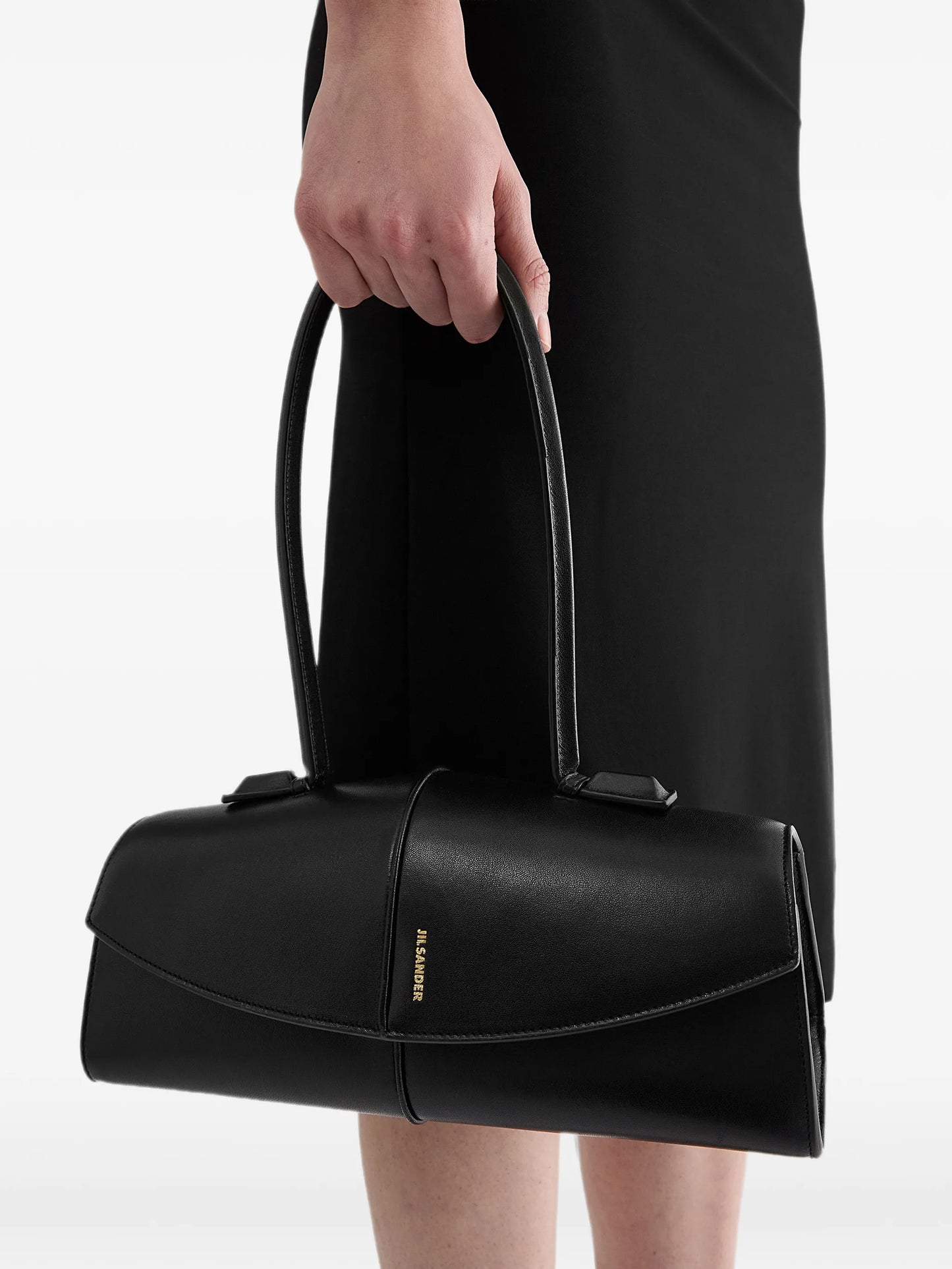 Linea leather shoulder bag
